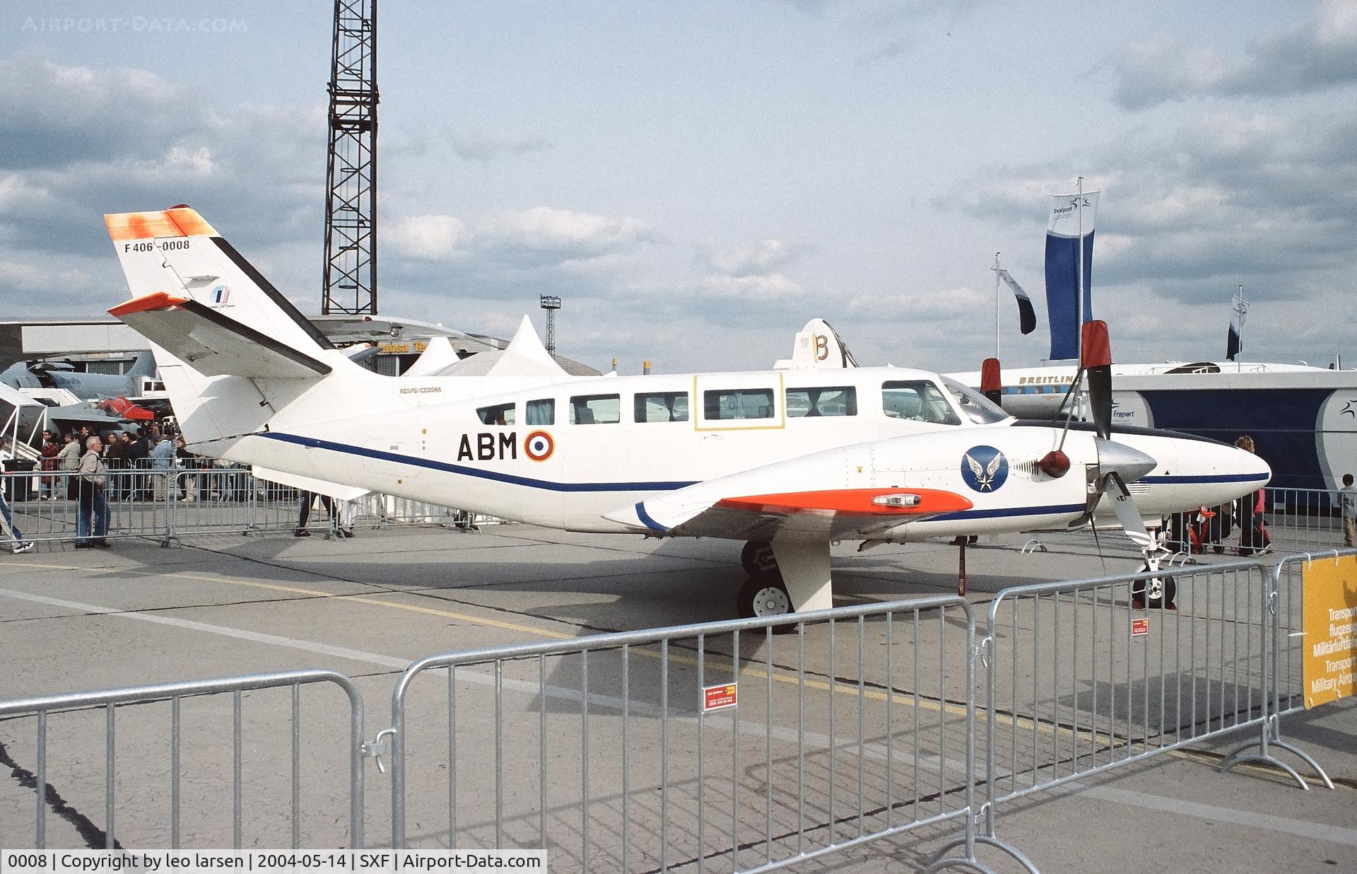 0008, 1987 Reims Cessna F406 Caravan II C/N F406-0008, Berlin ILA 14.5.2004
