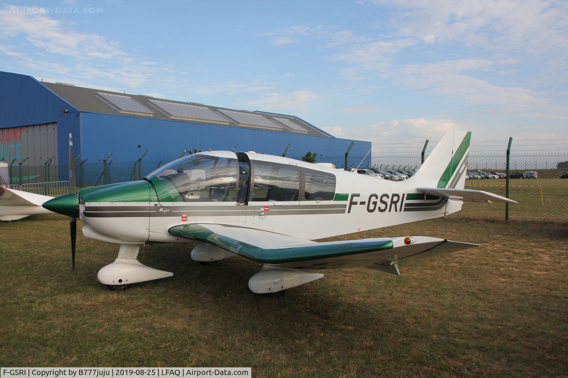 F-GSRI, Robin DR-400-160 Chevalier C/N 2394, during Albert Airshow