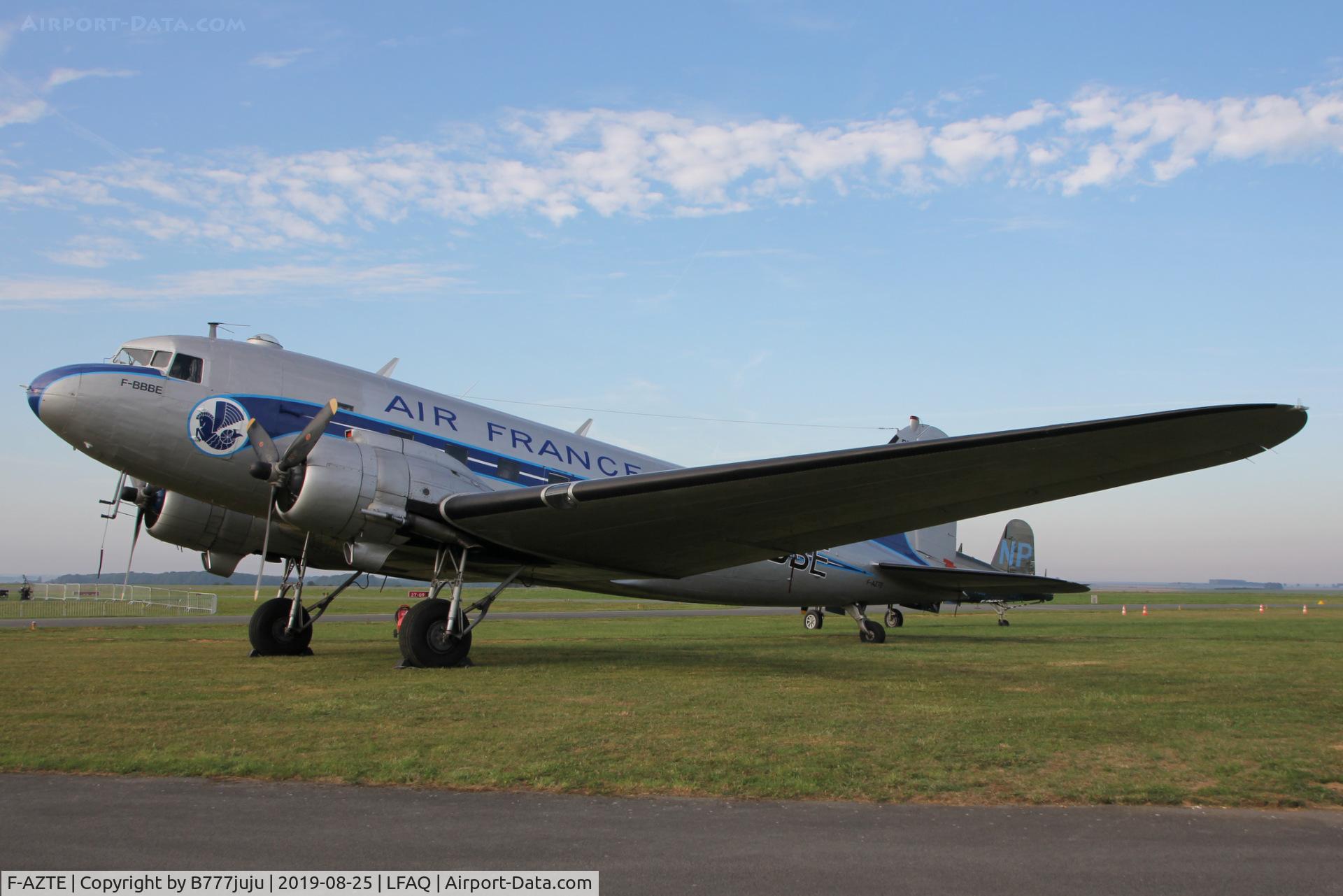 F-AZTE, 1943 Douglas C-47A-1-DL  Skytrain C/N 9172, during Albert Airshow
