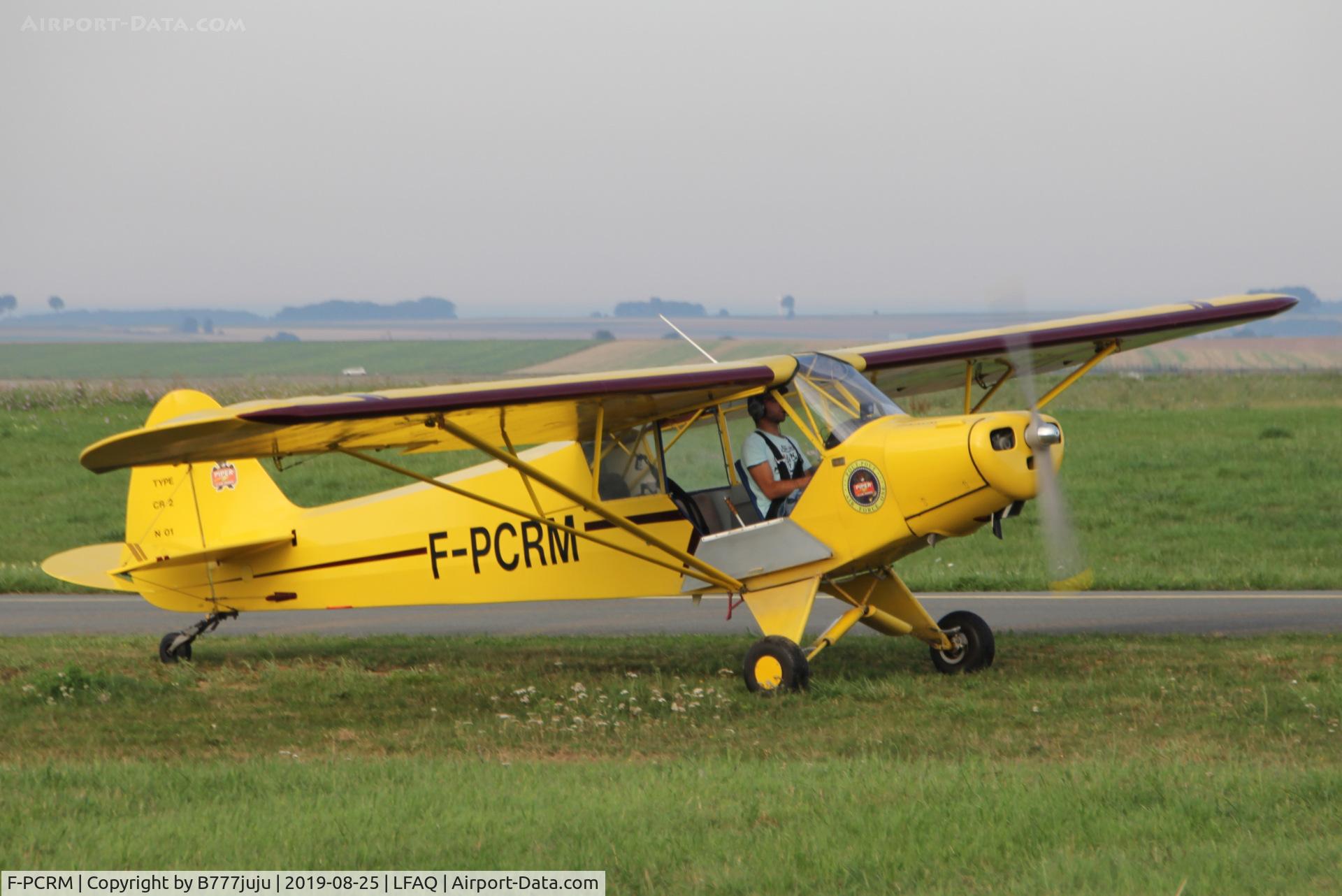 F-PCRM, Charly CR 2 C/N 01, during Albert Airshow