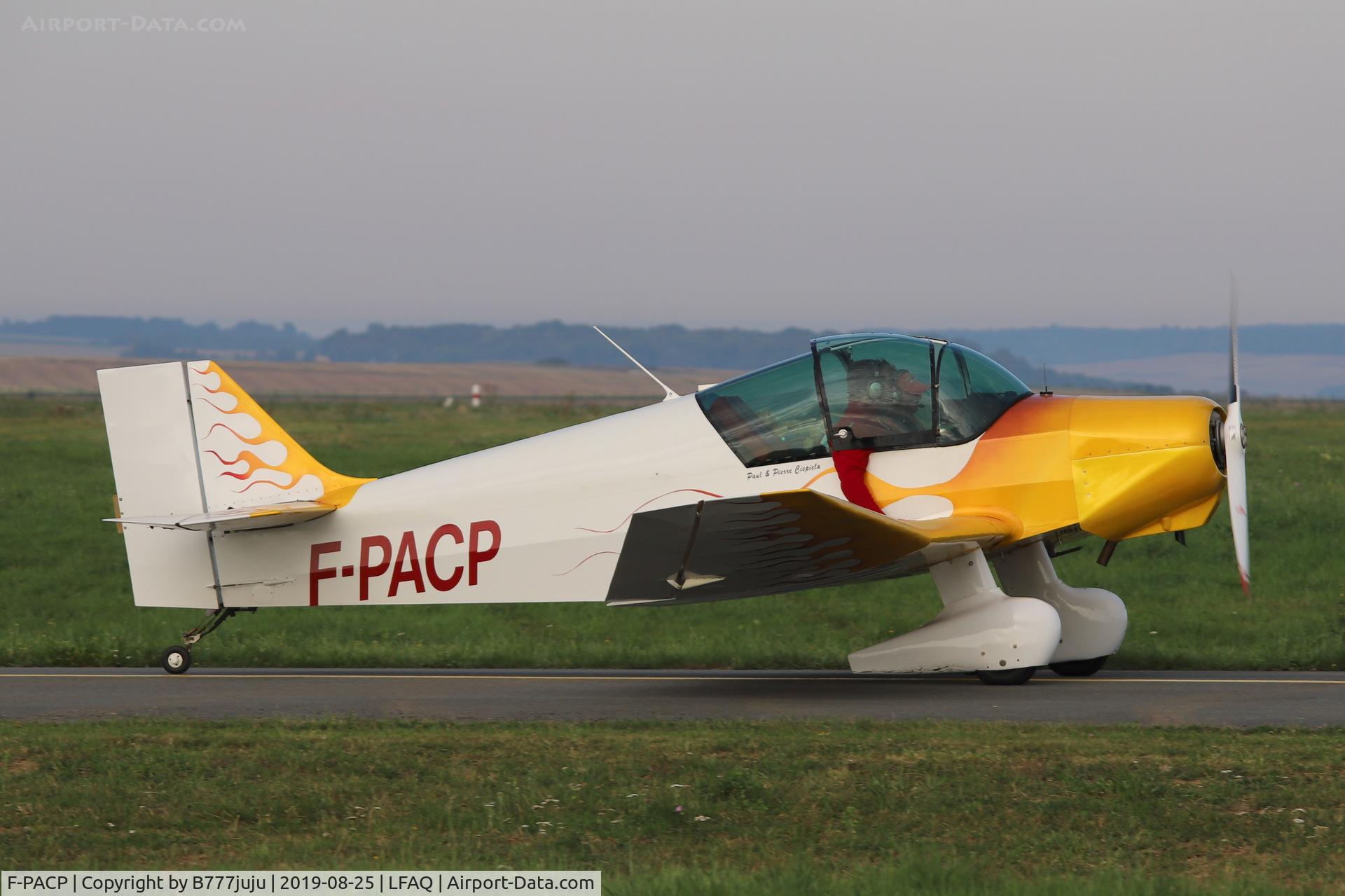 F-PACP, 2005 Jodel D-113 C/N 1812, during Albert Airshow