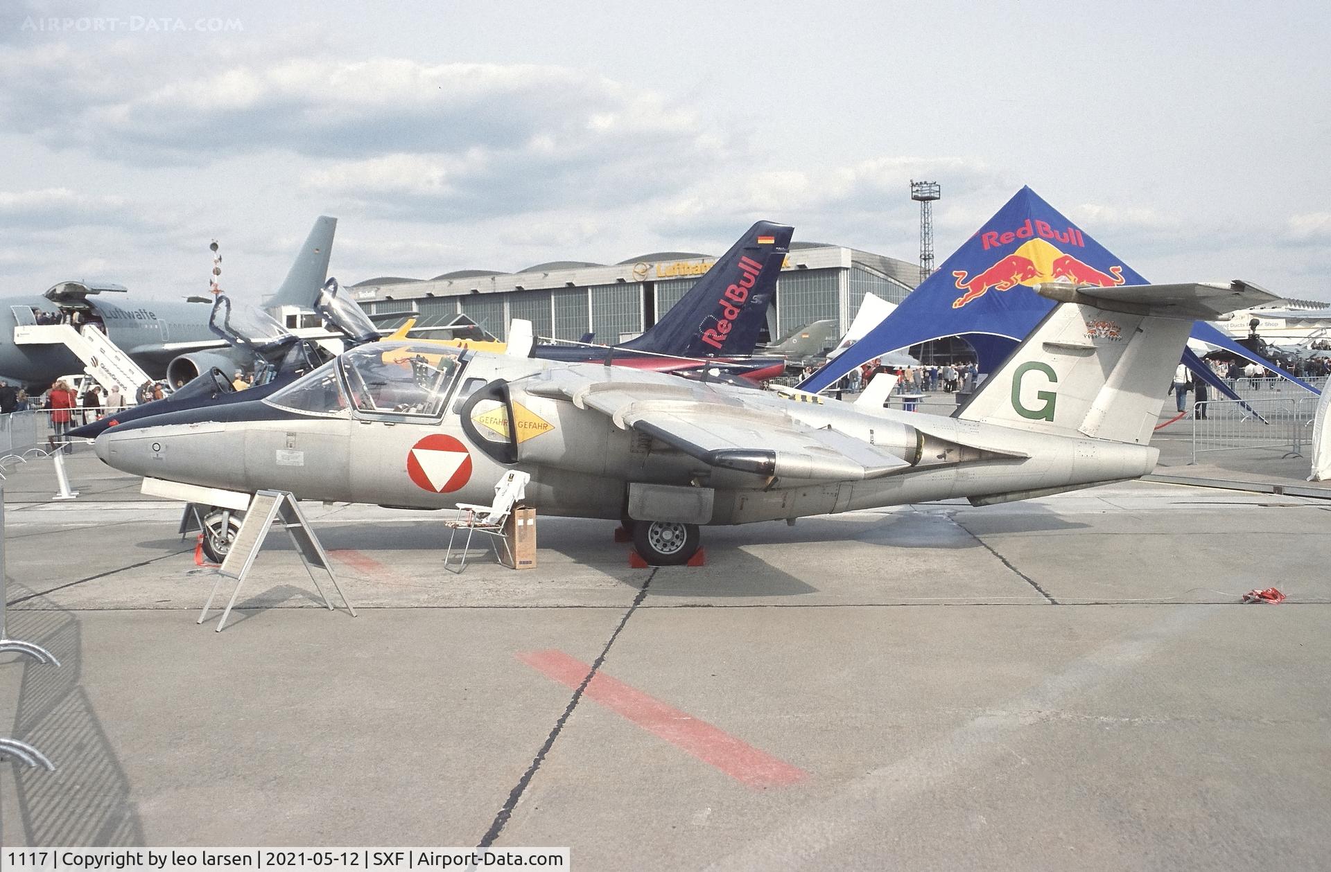 1117, Saab 105OE C/N 105417, Berlin ILA 14.5.2004