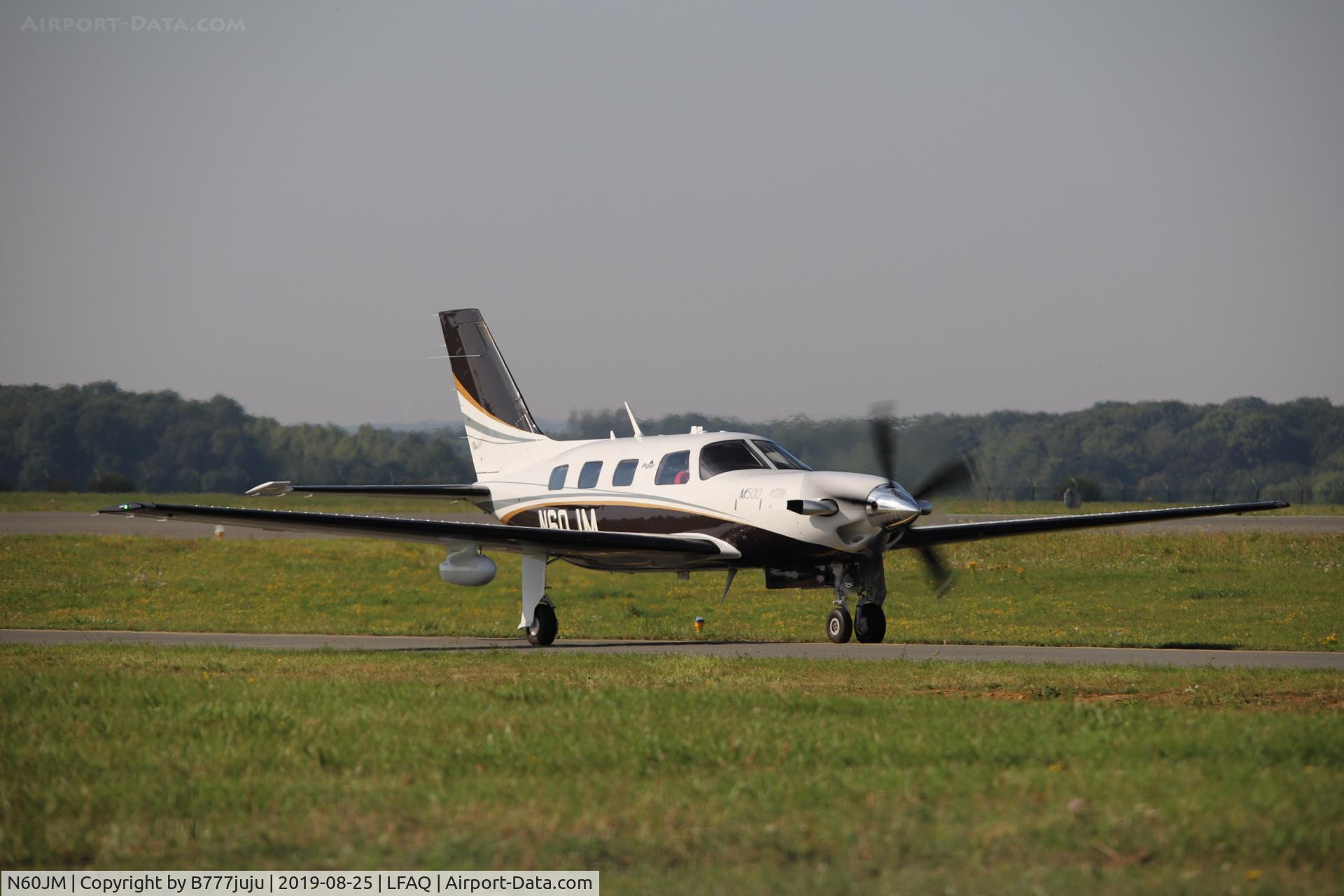 N60JM, Piper PA-46 500TP Meridan C/N 4697660, during Albert Airshow