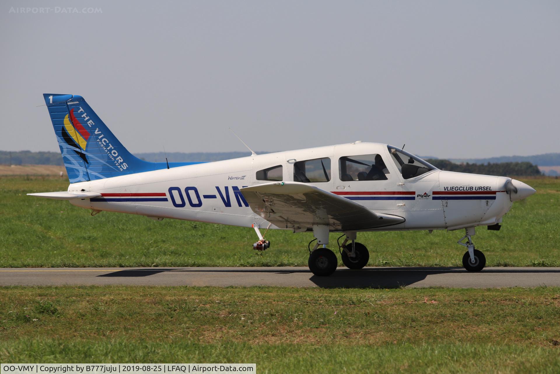 OO-VMY, 2007 Piper PA-28-161 C/N 2842287, during Albert Airshow