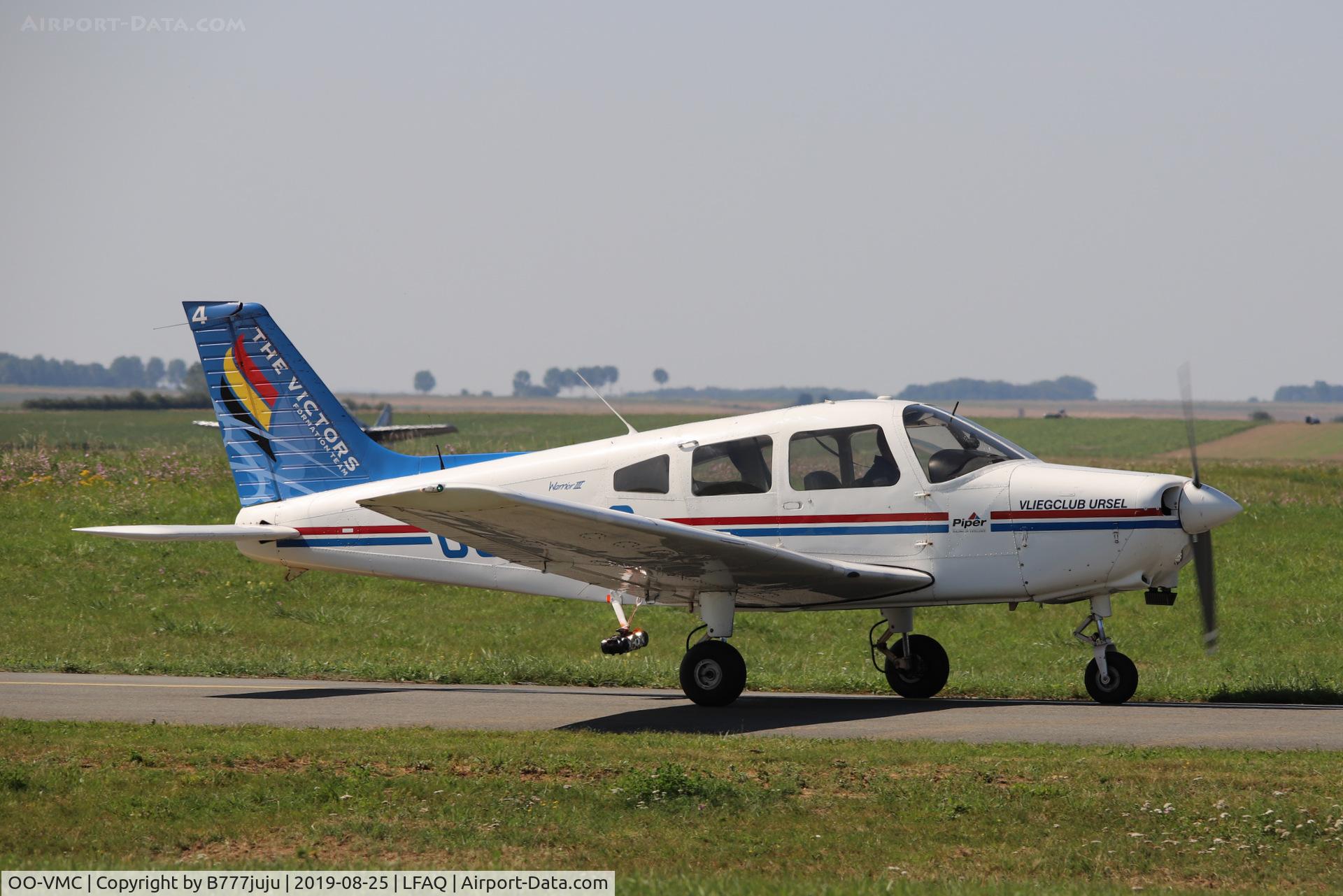 OO-VMC, 1996 Piper PA-28-161 C/N 2842016, during Albert Airshow