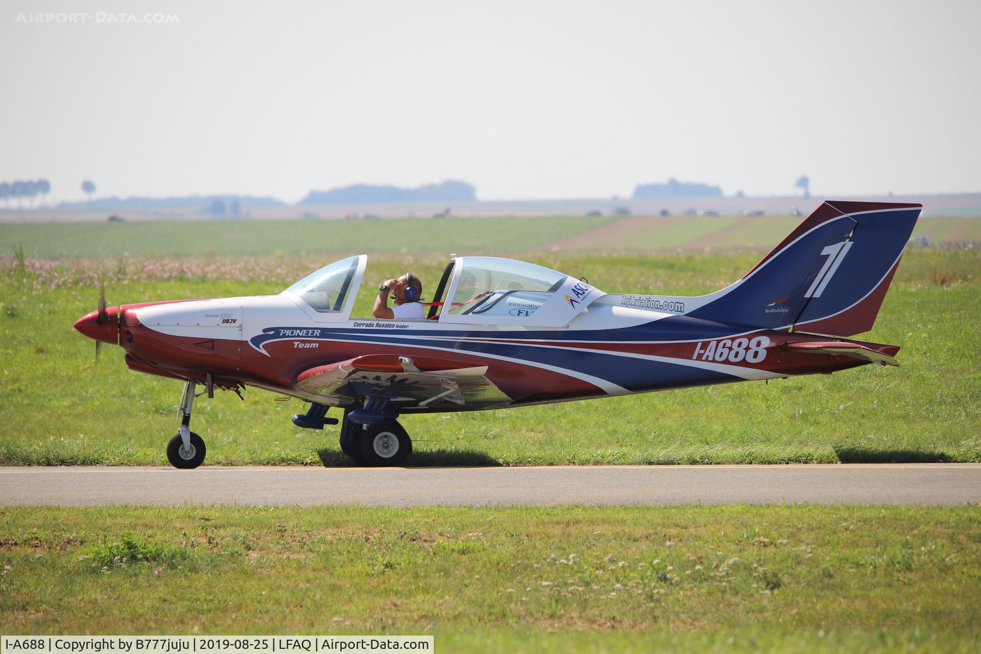 I-A688, Alpi Aviation Pioneer 330 C/N 1, during Albert Airshow