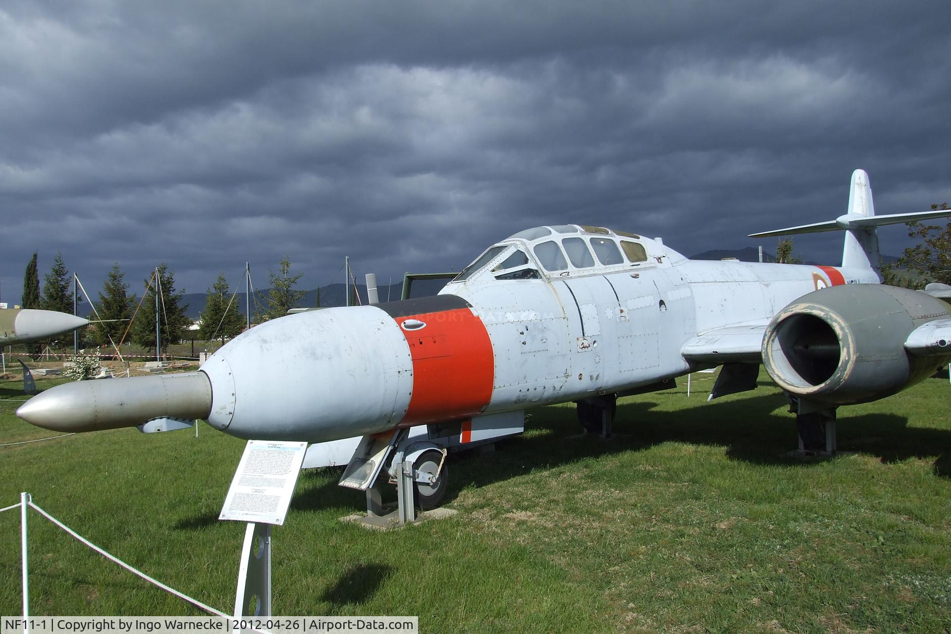 NF11-1, Gloster Meteor NF.11 C/N Not found NF11-1, Gloster Meteor NF11 at the Musée Européen de l'Aviation de Chasse, Montelimar Ancone airfield