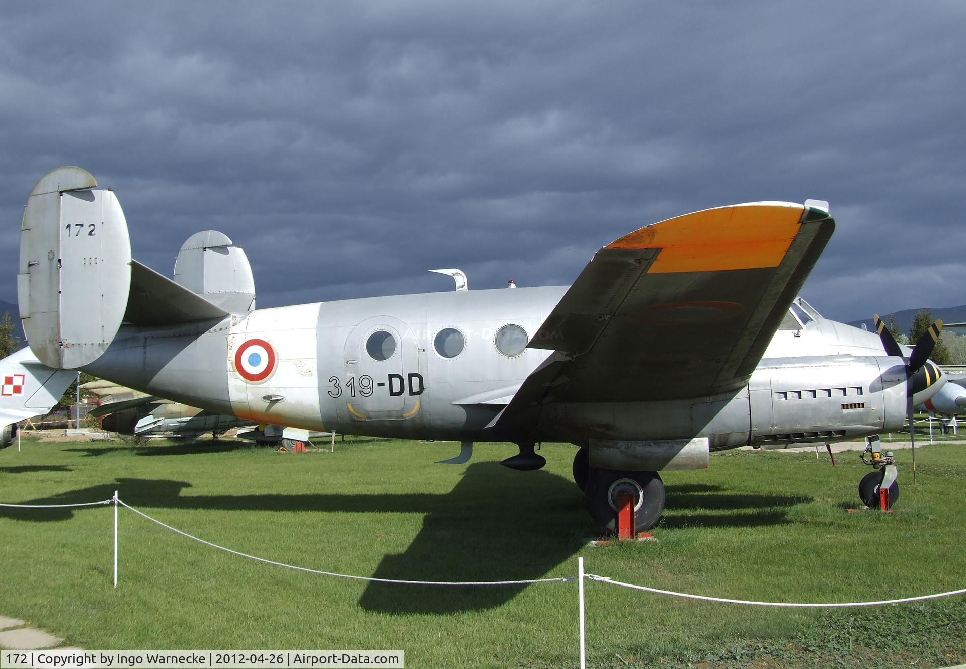 172, Dassault MD-312 Flamant C/N 172, Dassault MD.312 Flamant at the Musée Européen de l'Aviation de Chasse, Montelimar Ancone airfield
