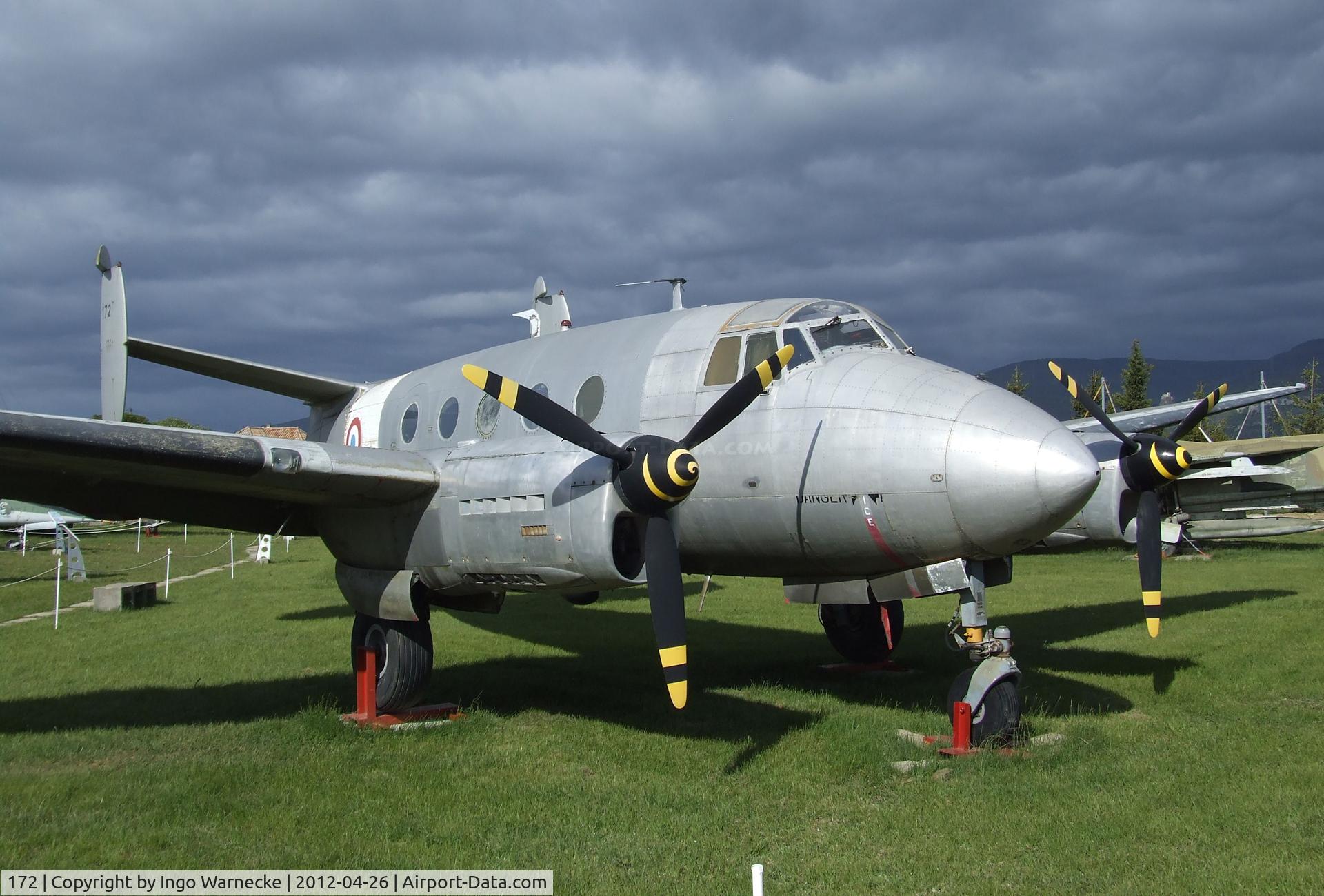 172, Dassault MD-312 Flamant C/N 172, Dassault MD.312 Flamant at the Musée Européen de l'Aviation de Chasse, Montelimar Ancone airfield