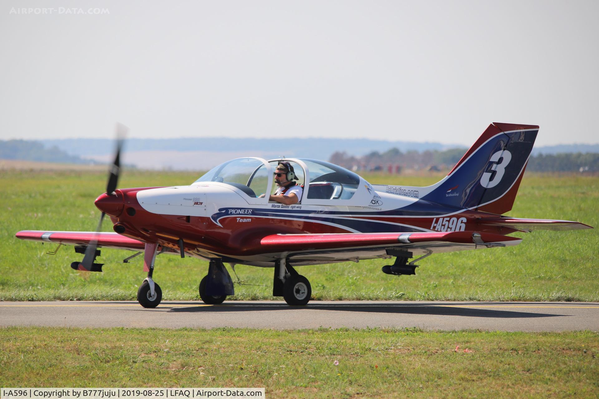 I-A596, Alpi Aviation Pioneer 330, during Albert Airshow
