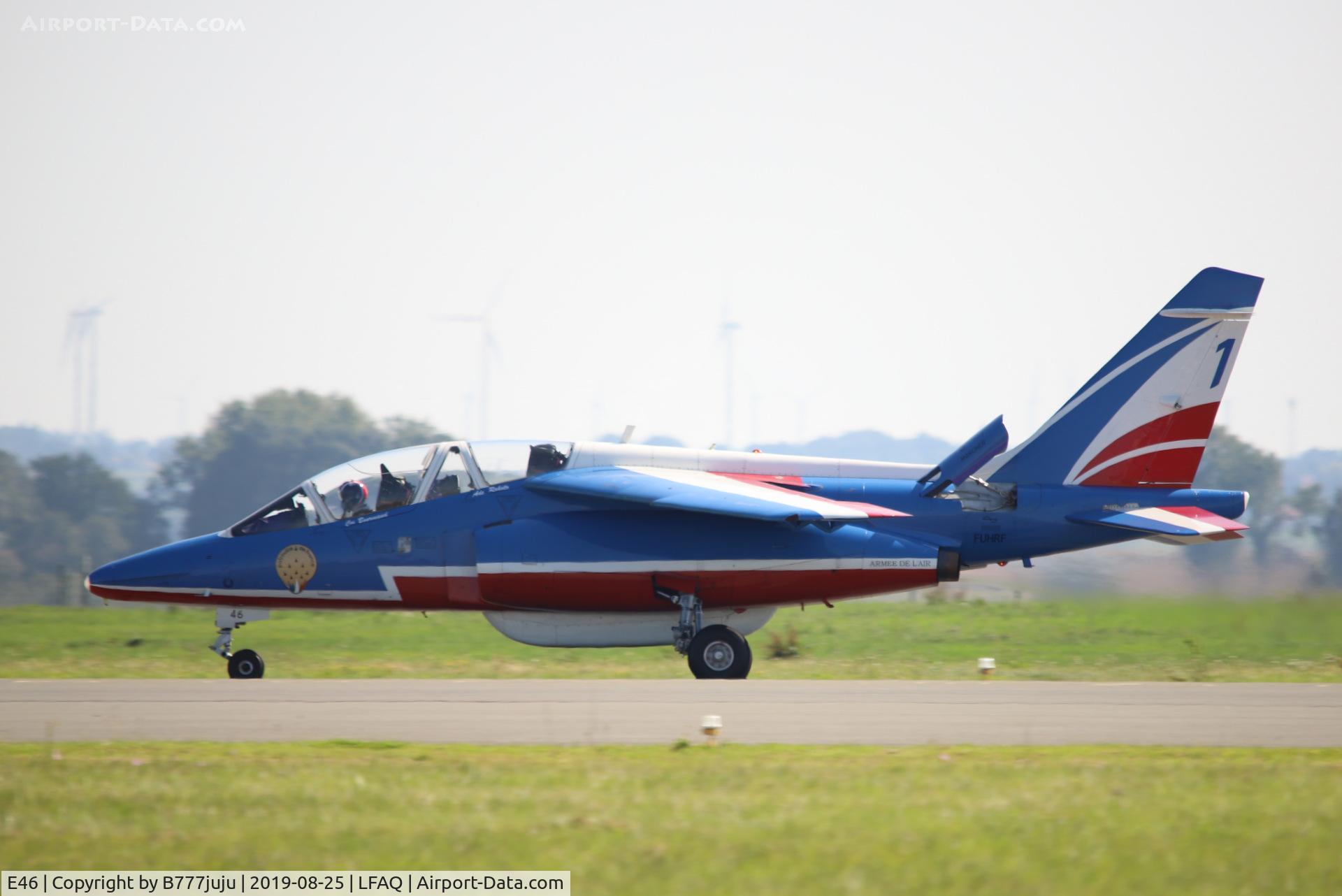 E46, Dassault-Dornier Alpha Jet E C/N E46, during Albert Airshow