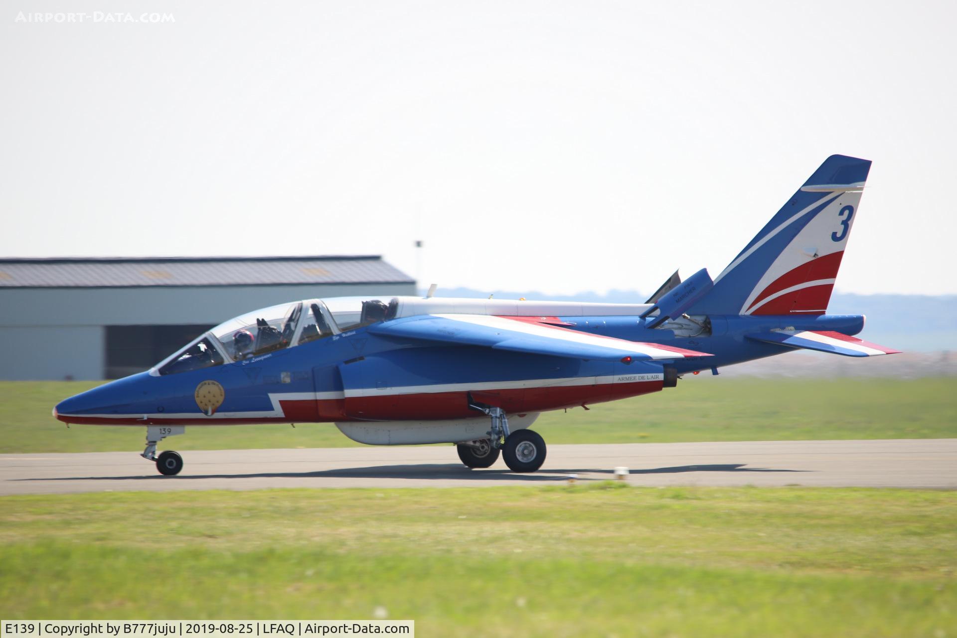 E139, Dassault-Dornier Alpha Jet E C/N E139, during Albert Airshow