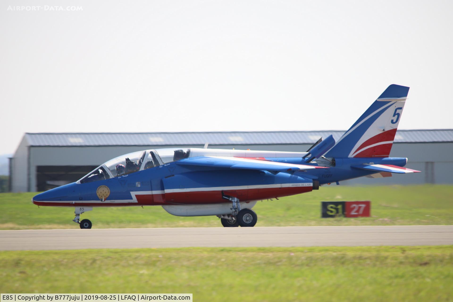 E85, Dassault-Dornier Alpha Jet E C/N E85, during Albert Airshow