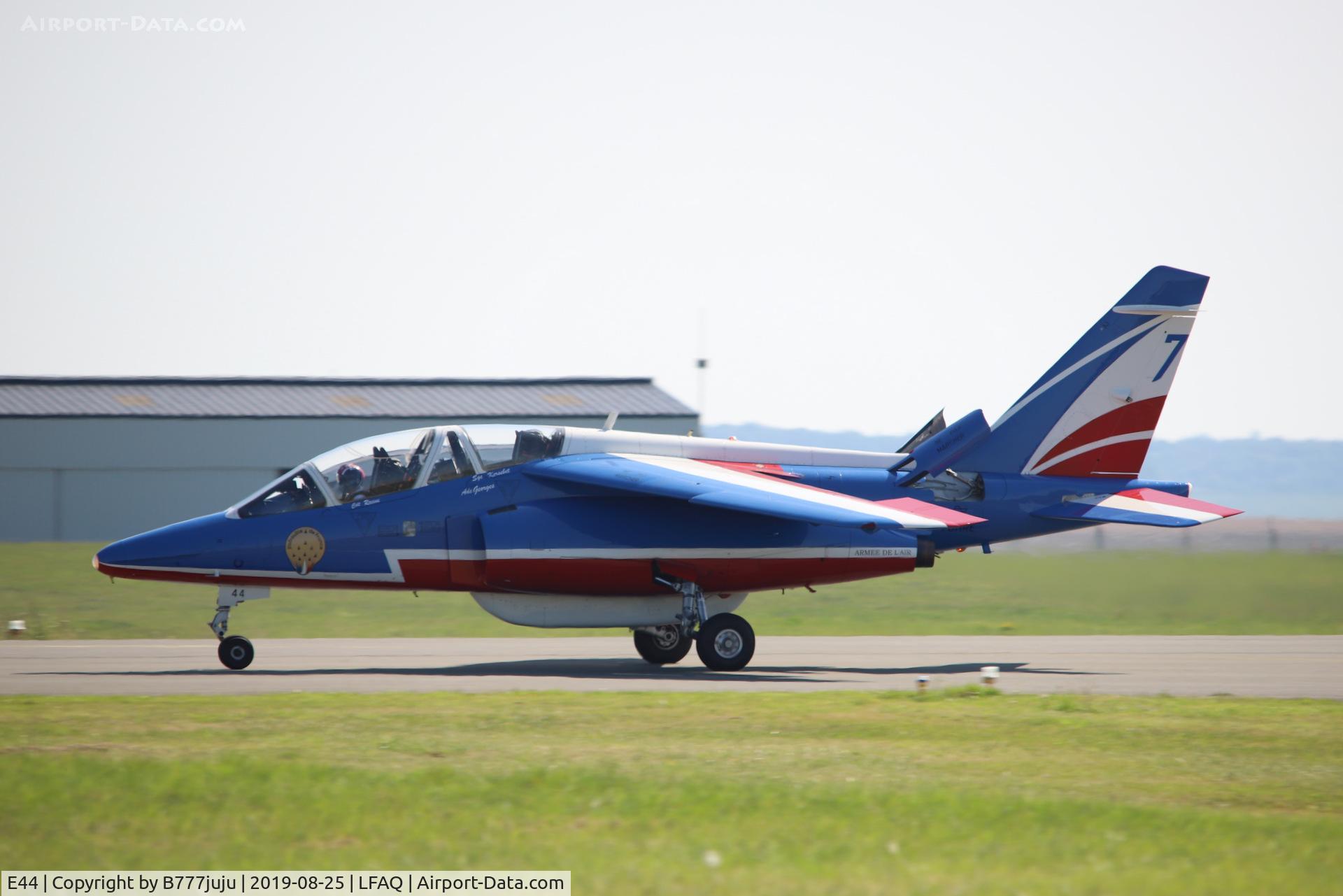 E44, Dassault-Dornier Alpha Jet E C/N E44, during Albert Airshow