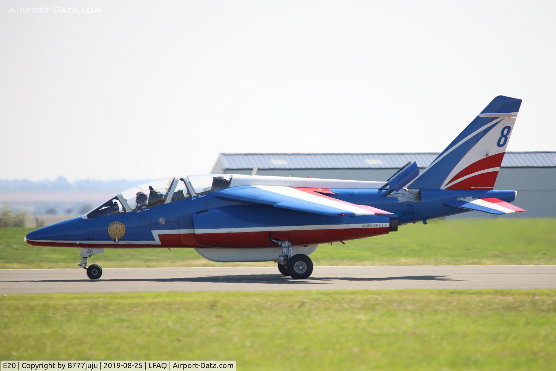 E20, Dassault-Dornier Alpha Jet E C/N E20, during Albert Airshow