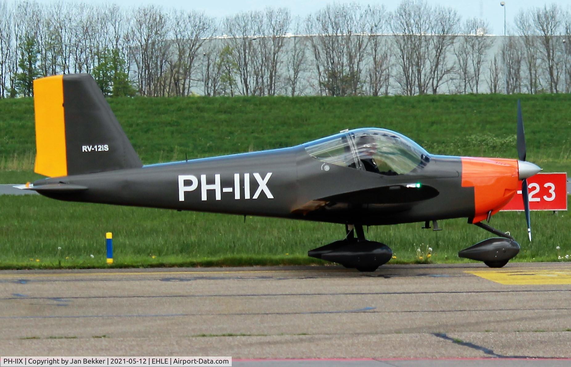PH-IIX, Vans RV-12iS C/N 121073, Lelystad Airport
