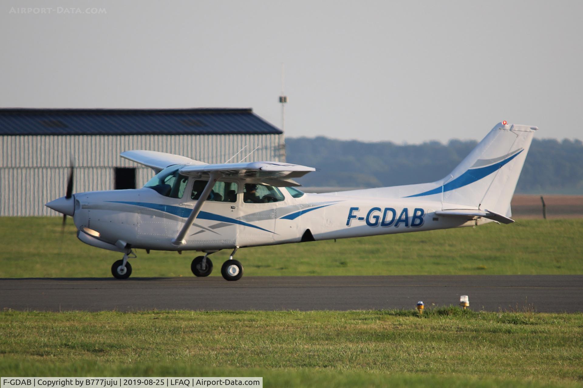 F-GDAB, 1981 Cessna 172RG Cutlass RG C/N 172RG-0808, during Albert Airshow