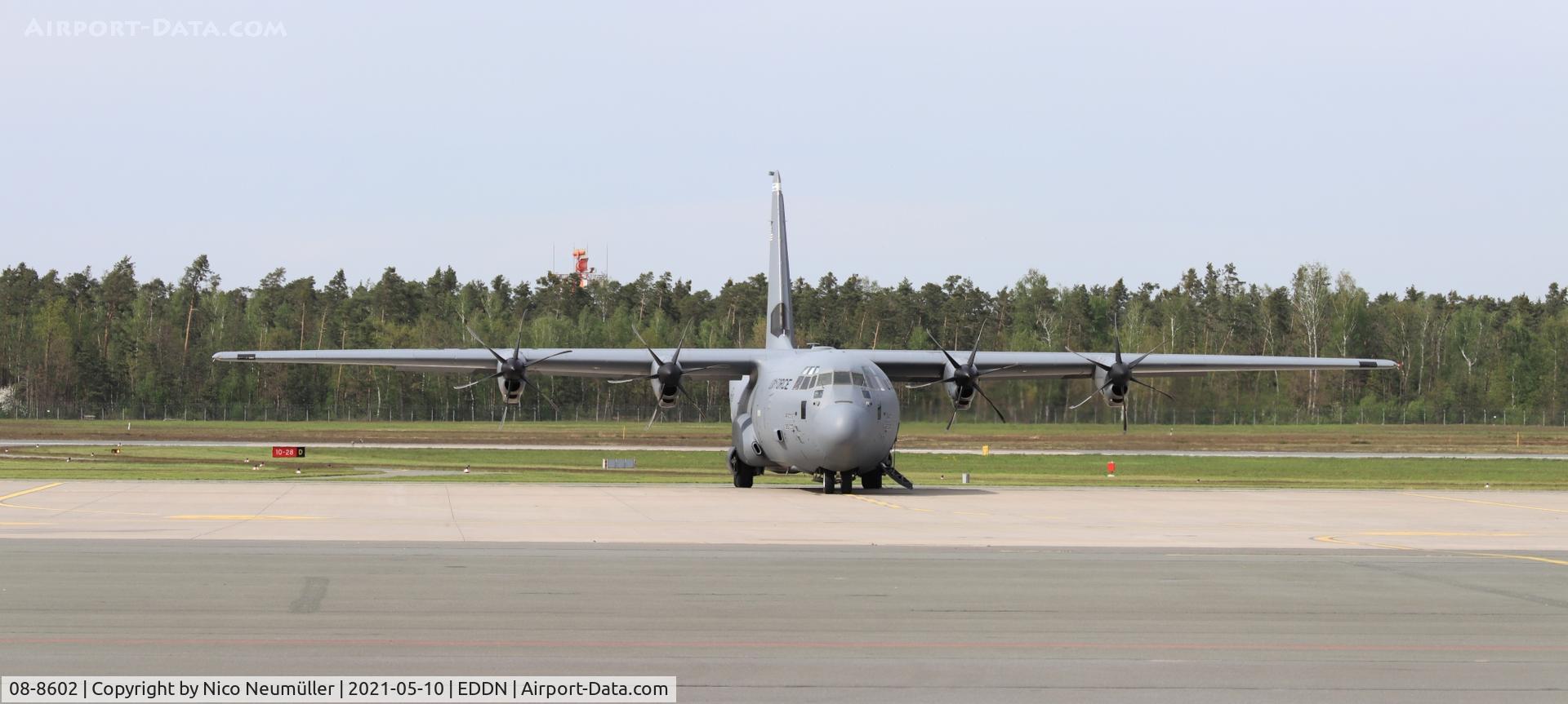 08-8602, 2008 Lockheed Martin C-130J-30 Super Hercules C/N 382-5611, C130 in EDDN/NUE