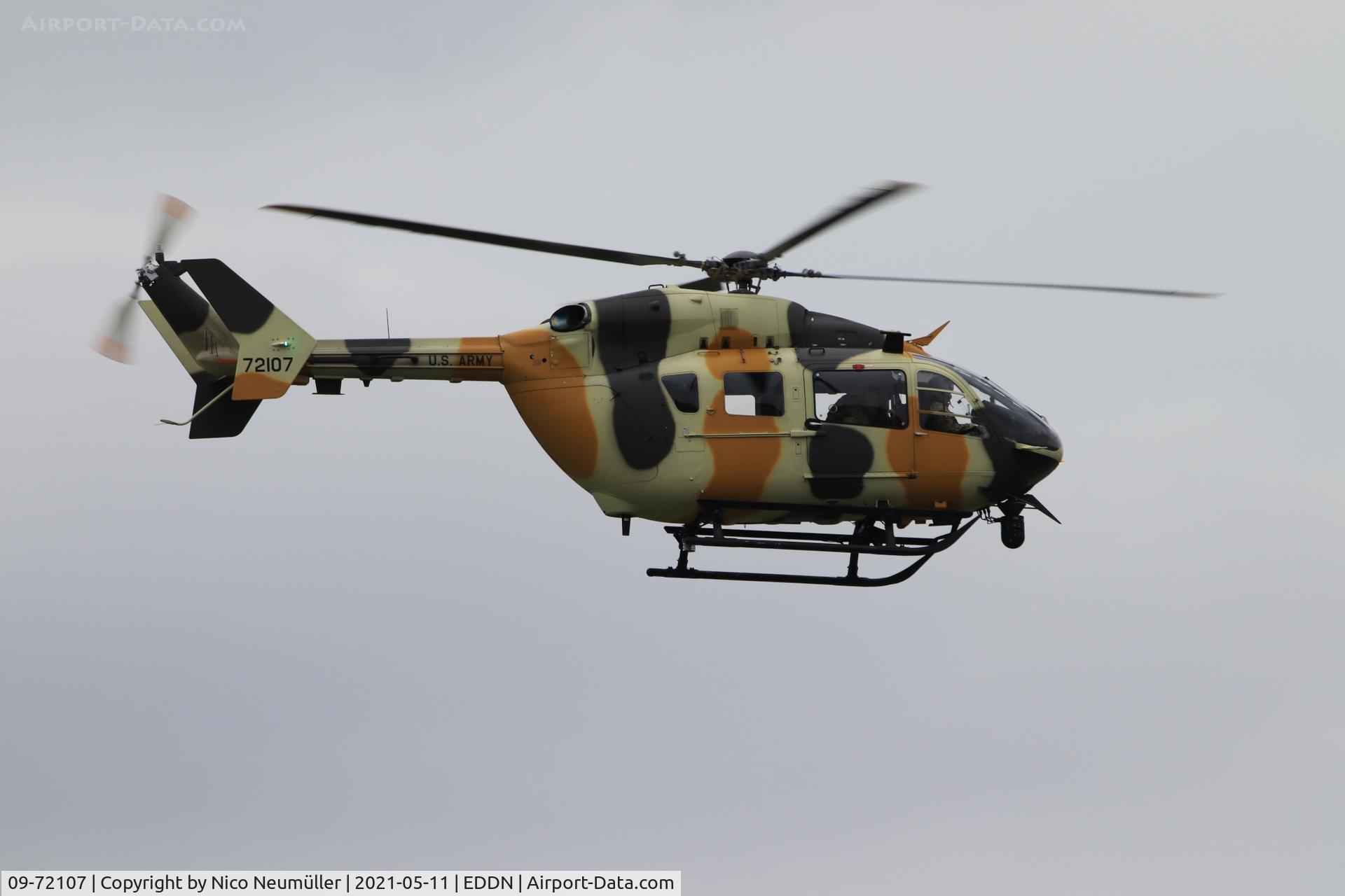09-72107, 2009 Eurocopter UH-72A Lakota C/N 9329, US Army Eurocopter in EDDN/NUE