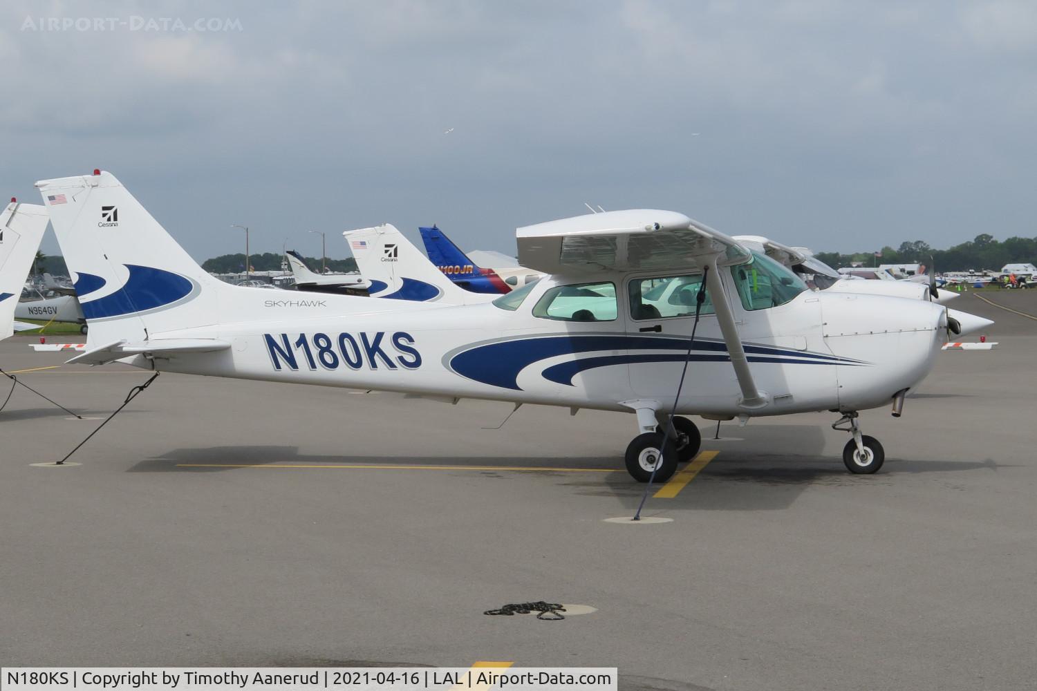N180KS, 1985 Cessna 172P Skyhawk C/N 17276467, 1985 Cessna 172P, c/n: 17276467, Sun n Fun 2021