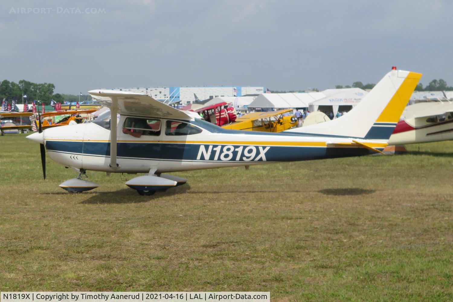 N1819X, 1964 Cessna 182H Skylane C/N 18255919, 1964 Cessna 182H, c/n: 18255919, Sun n Fun 2021