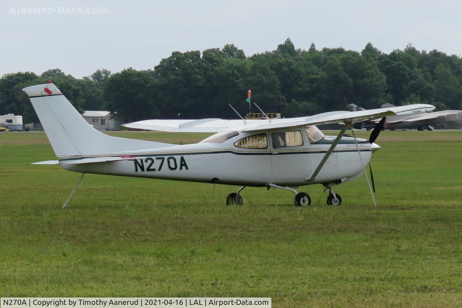 N270A, 1978 Cessna R182 Skylane RG C/N R18200067, 1978 Cessna R182, c/n: R18200067, Sun n Fun 2021