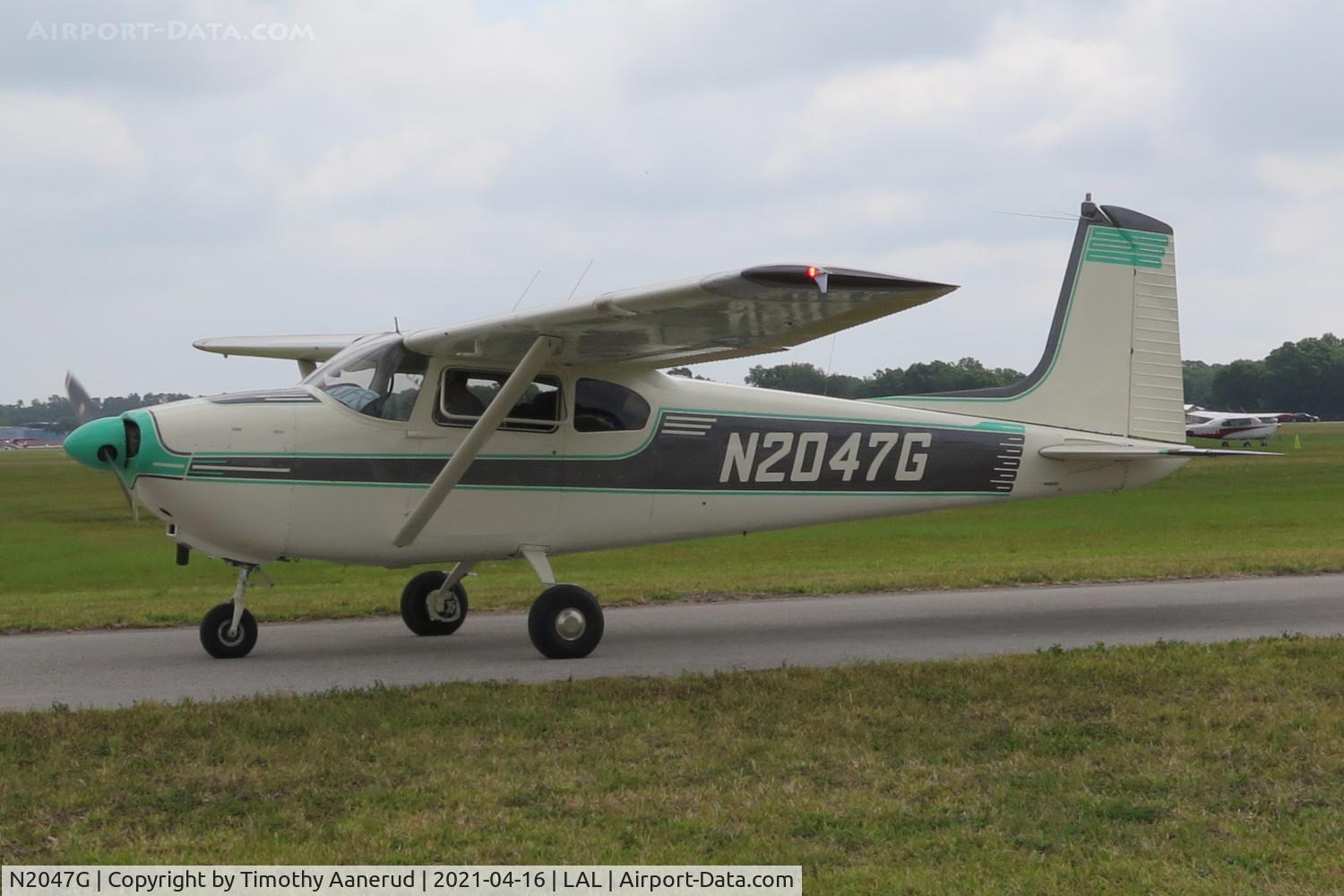 N2047G, 1958 Cessna 182A Skylane C/N 51347, 1958 Cessna 182A, c/n: 51347, Sun n Fun 2021