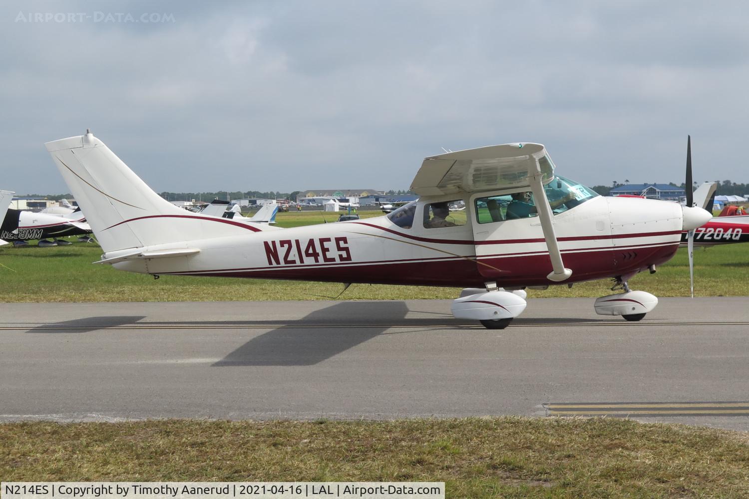 N214ES, 1961 Cessna 182E Skylane C/N 18253673, 1961 Cessna 182E, c/n: 18253673, Sun n Fun 2021