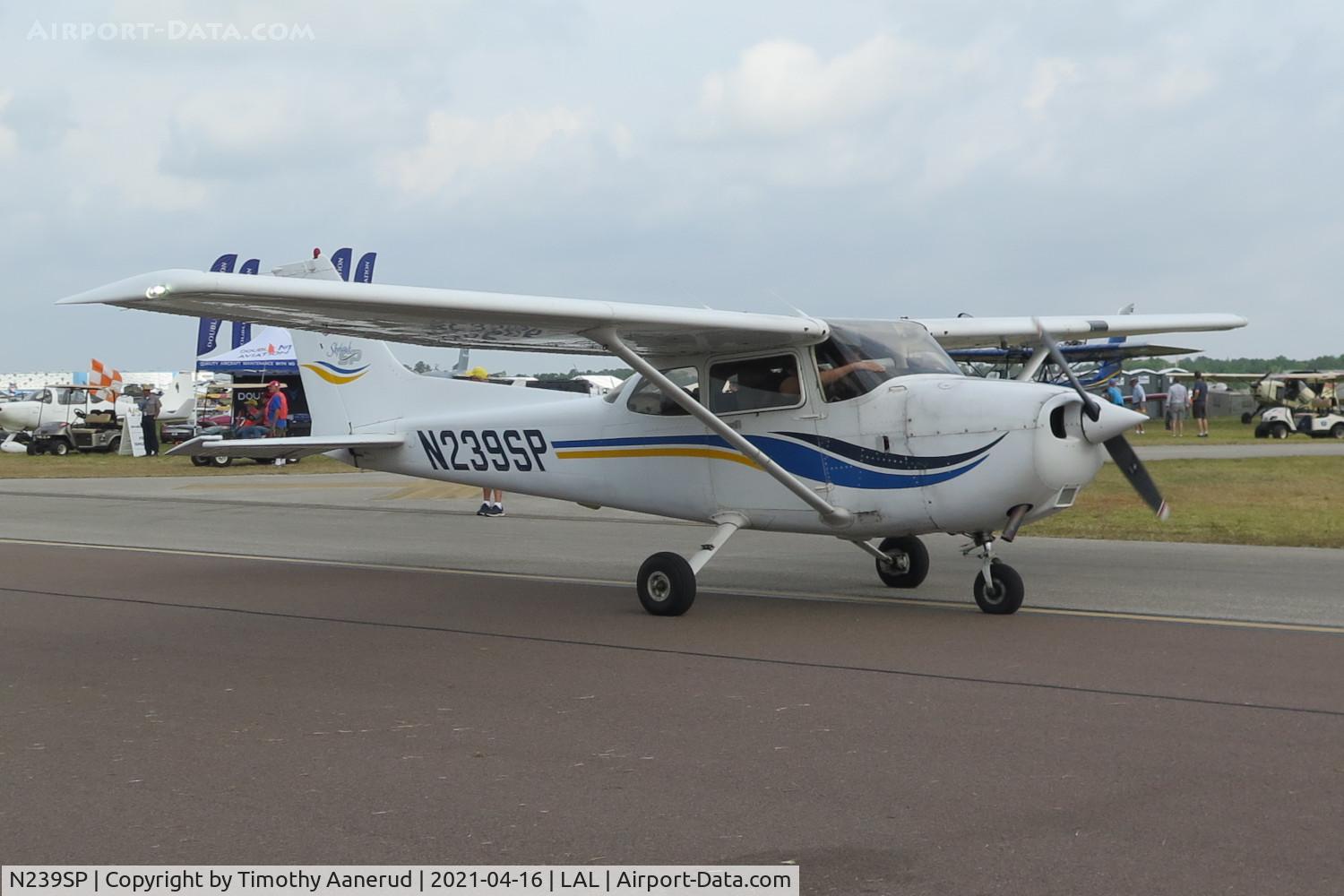 N239SP, 1999 Cessna 172S C/N 172S8224, 1999 Cessna 172S, c/n: 172S8224, Sun n Fun 2021