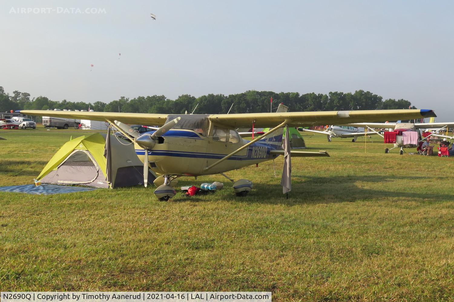 N2690Q, 1970 Cessna 172K Skyhawk C/N 17259104, 1970 Cessna 172K, c/n: 17259104, Sun n Fun 2021