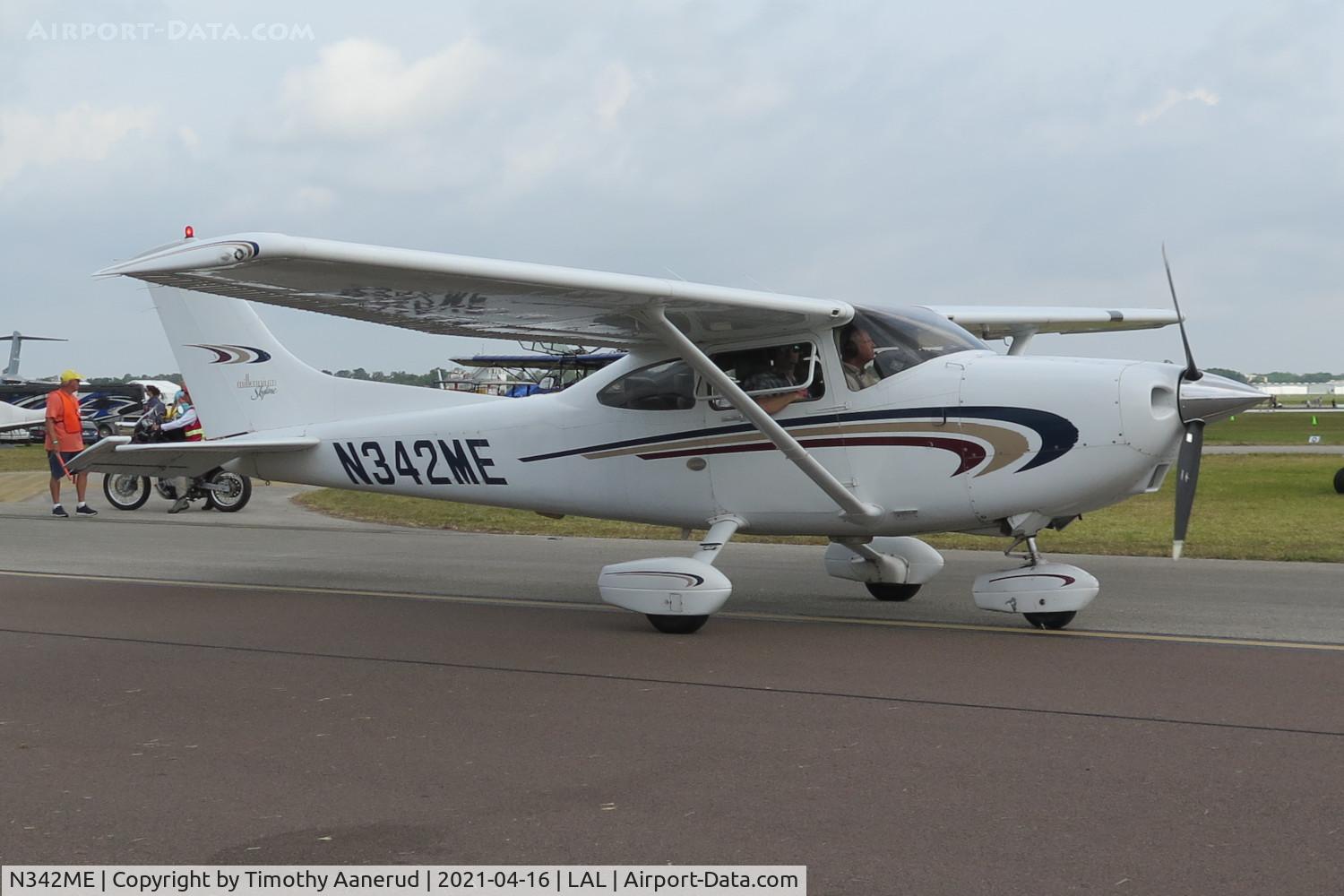 N342ME, 2000 Cessna 182S Skylane C/N 18280738, 2000 Cessna 182S, c/n: 18280738, Sun n Fun 2021