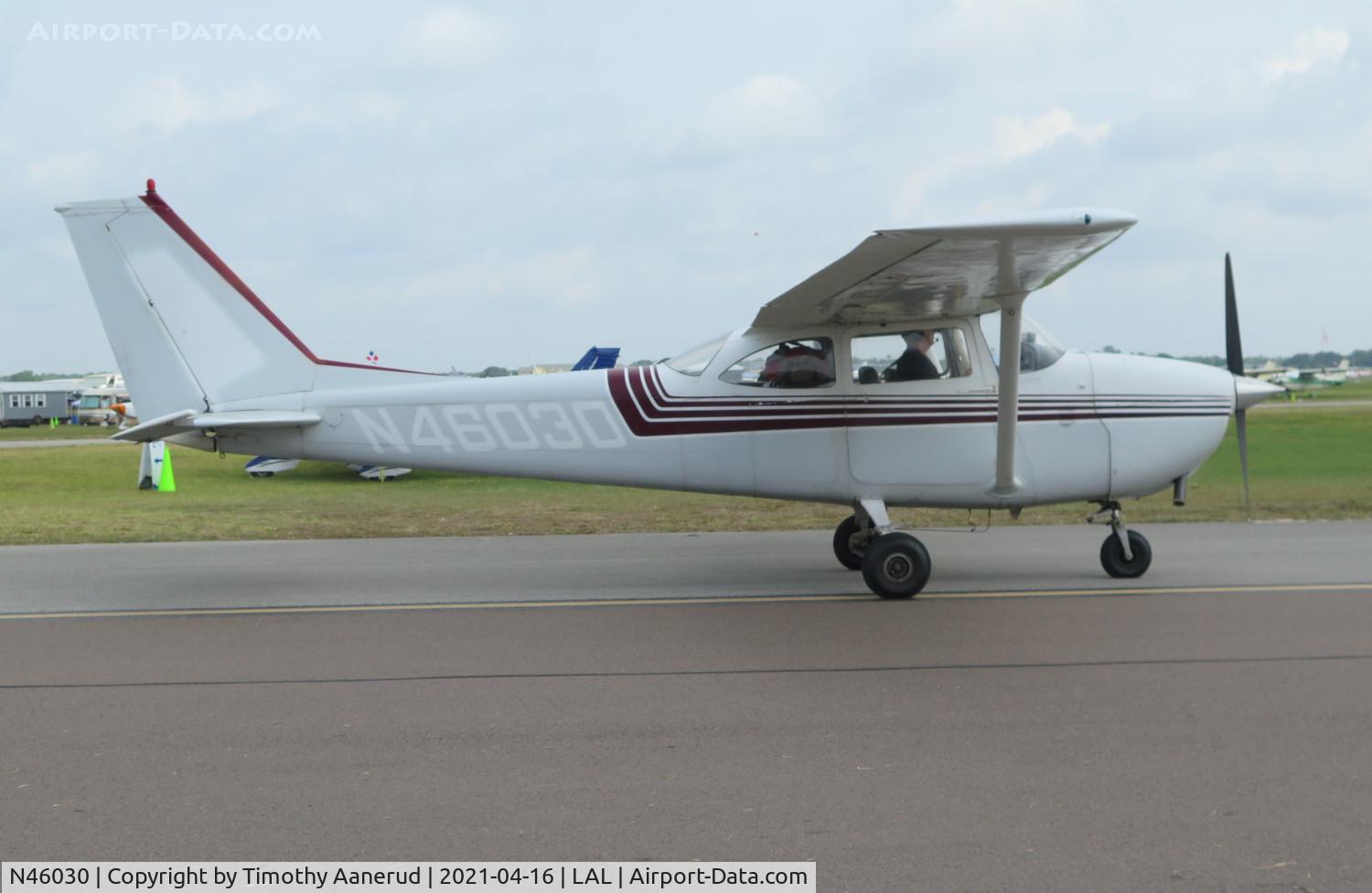 N46030, 1968 Cessna 172I C/N 17257000, 1968 Cessna 172I, c/n: 17257000, Sun n Fun 2021