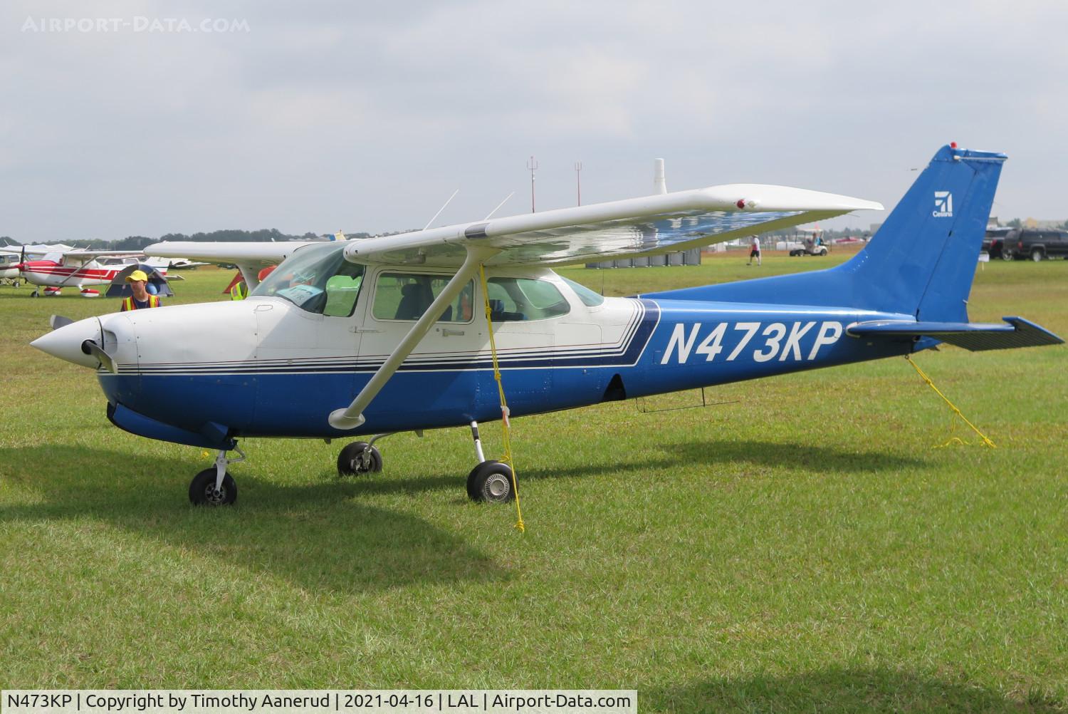 N473KP, 1982 Cessna 172RG Cutlass RG C/N 172RG1132, 1982 Cessna 172RG, c/n: 172RG1132, Sun N Fun 2021