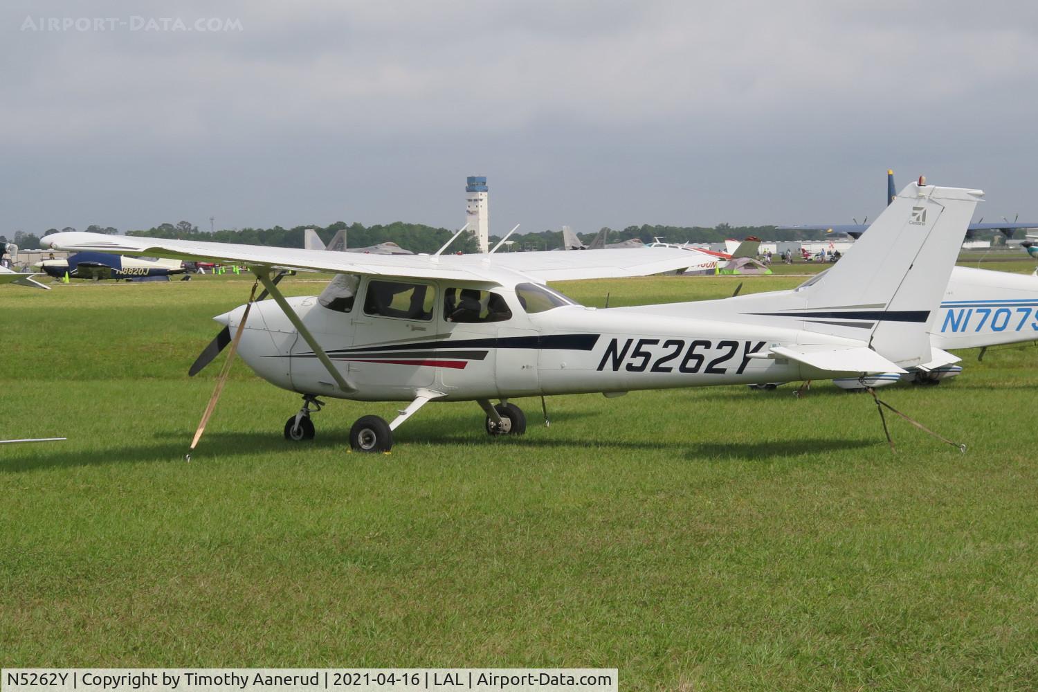N5262Y, 2002 Cessna 172S C/N 172S9176, 2002 Cessna 172S, c/n: 172S9176, Sun n Fun 2021