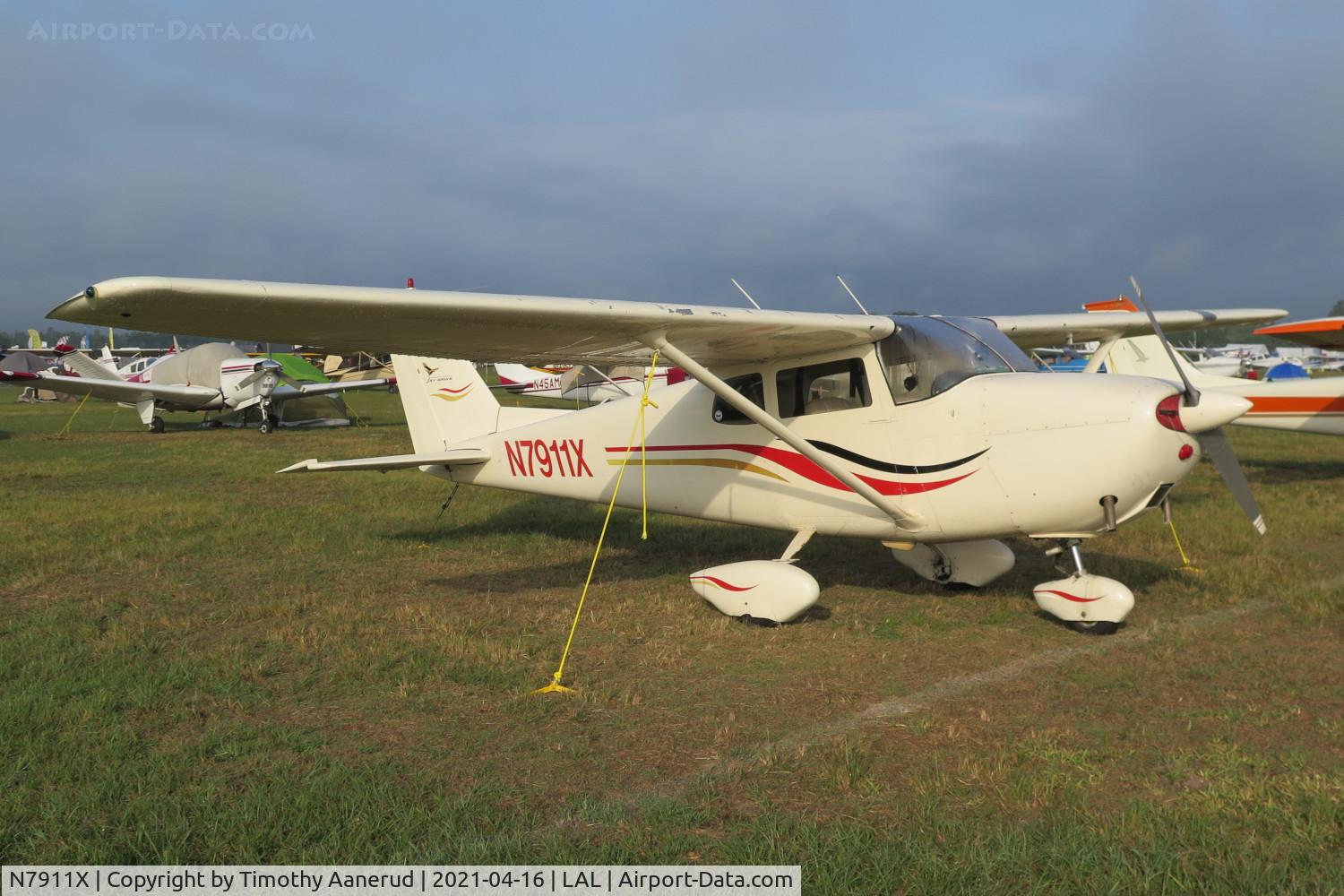 N7911X, 1961 Cessna 172B C/N 17248411, 1961 Cessna 172B, c/n: 17248411, Sun n Fun 2021