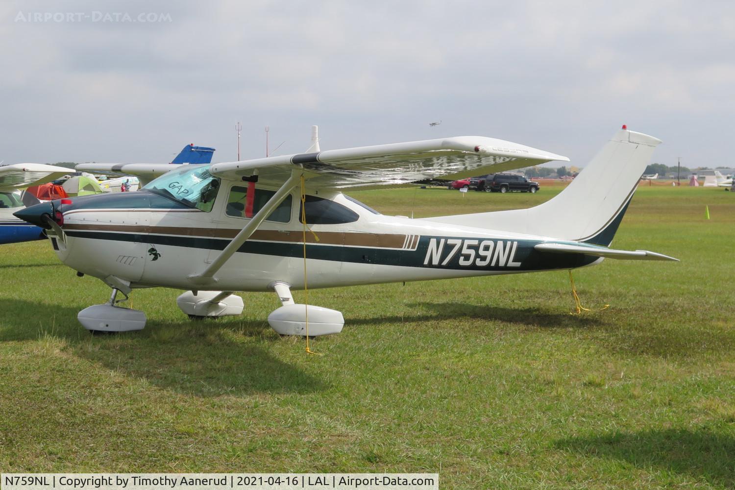 N759NL, 1977 Cessna 182Q Skylane C/N 18266126, 1977 Cessna 182Q, c/n: 18266126, Sun n Fun 2021