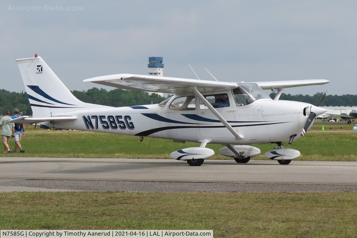 N7585G, 1970 Cessna 172L C/N 17259285, 1970 Cessna 172L, c/n: 17259285, Sun n Fun 2021