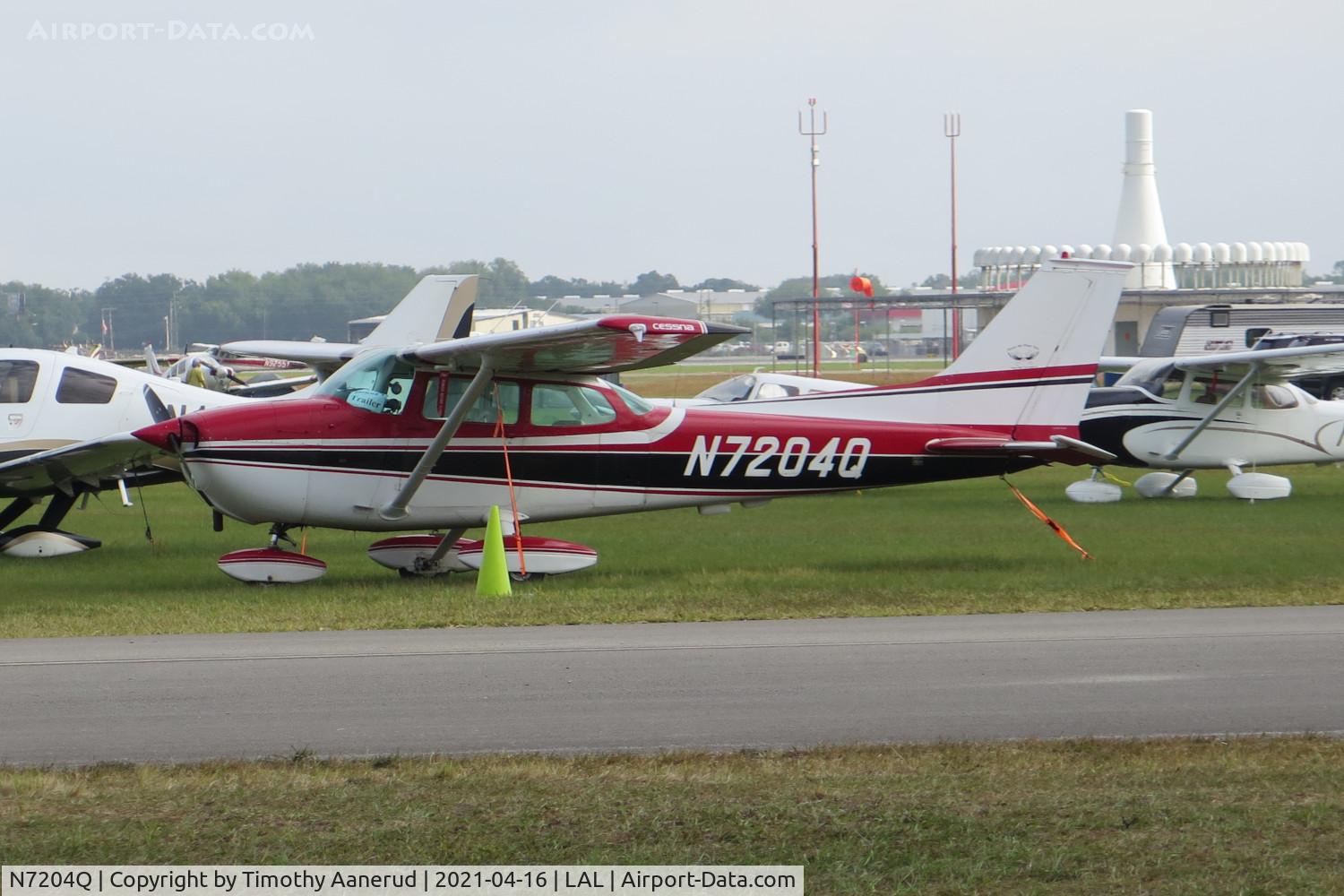 N7204Q, 1972 Cessna 172L C/N 17260504, 1972 Cessna 172L, c/n: 17260504, Sun n Fun 2021
