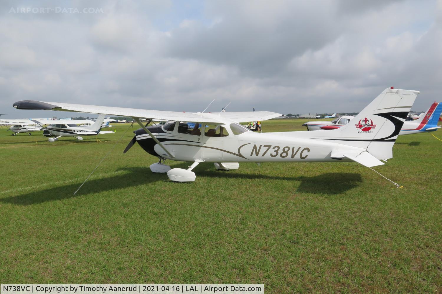 N738VC, 1978 Cessna 172N C/N 17270263, 1978 Cessna 172N, c/n: 17270263, Sun n Fun 2021