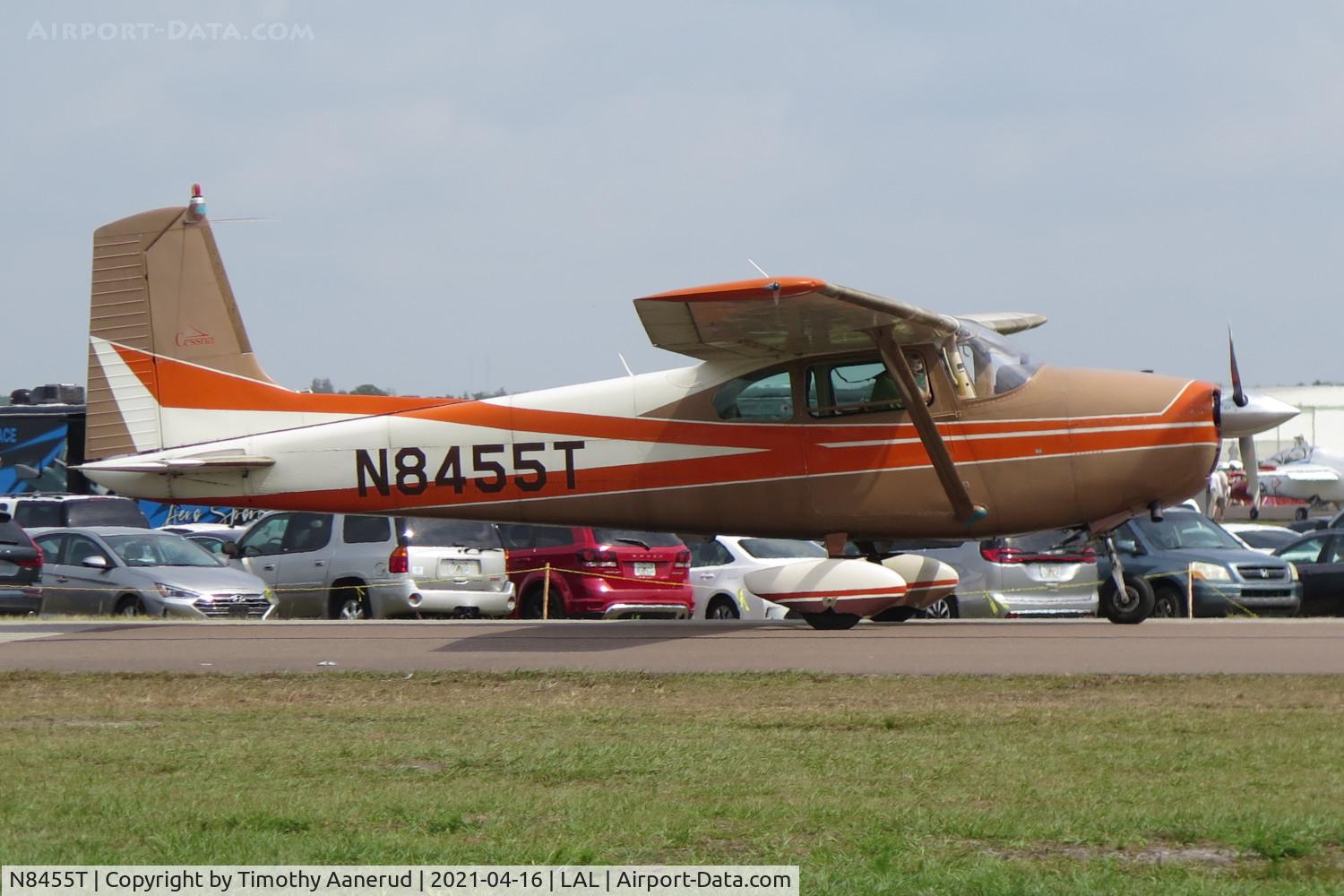 N8455T, 1959 Cessna 182B Skylane C/N 52355, 1959 Cessna 182B, c/n: 52355, Sun n Fun 2021