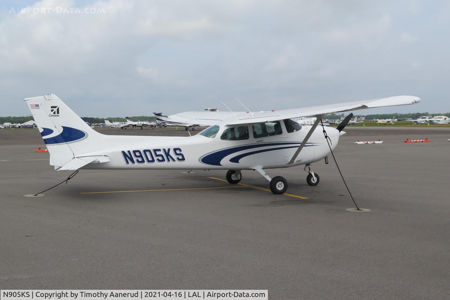N905KS, 1985 Cessna 172P C/N 17276516, 1985 Cessna 172P, c/n: 17276516, ex CAP N99842, Sun n Fun 2021