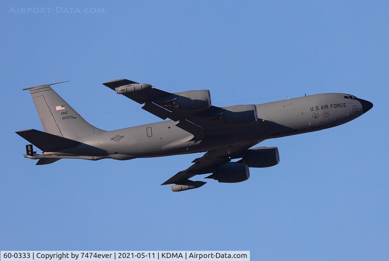 60-0333, 1960 Boeing KC-135R Stratotanker C/N 18108, ASTRA82