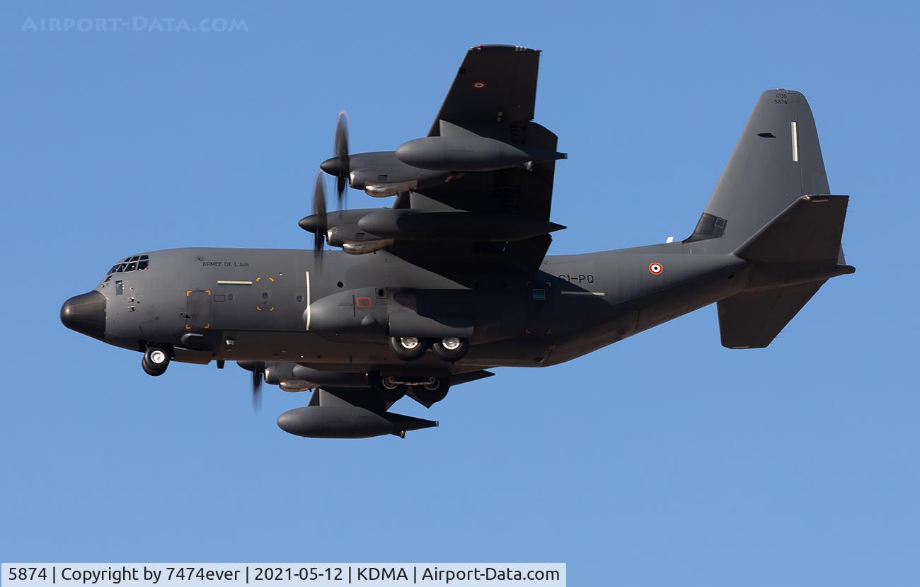 5874, Lockheed Martin KC-130J Hercules Hercules C/N 5874, MESSIDOR25
