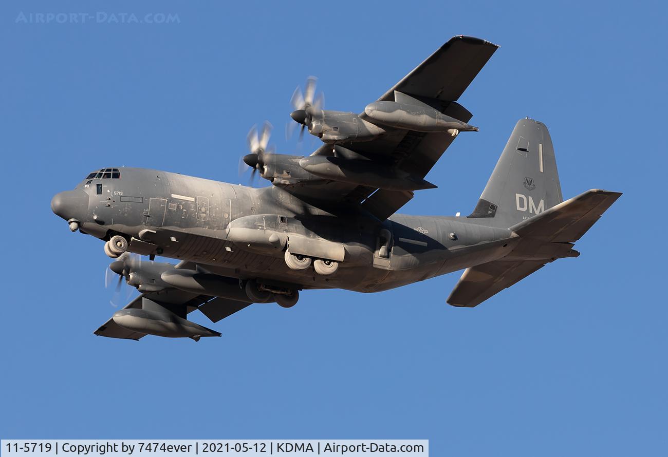11-5719, Lockheed Martin HC-130J Combat King II Hercules C/N 382-5719, KING81