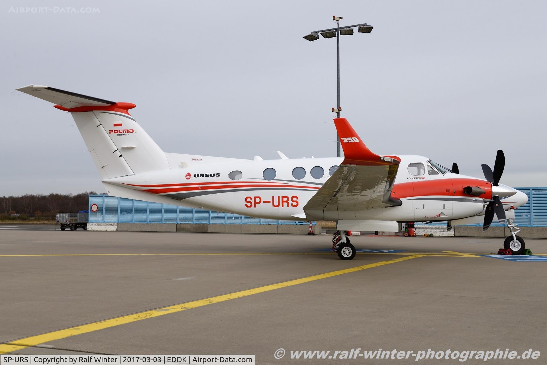 SP-URS, Beechcraft B200GT C/N BY-259, Beechcraft B200GT - POl-MOT Holding - BY259 - SP-URS - 03.03.2017 - CGN
