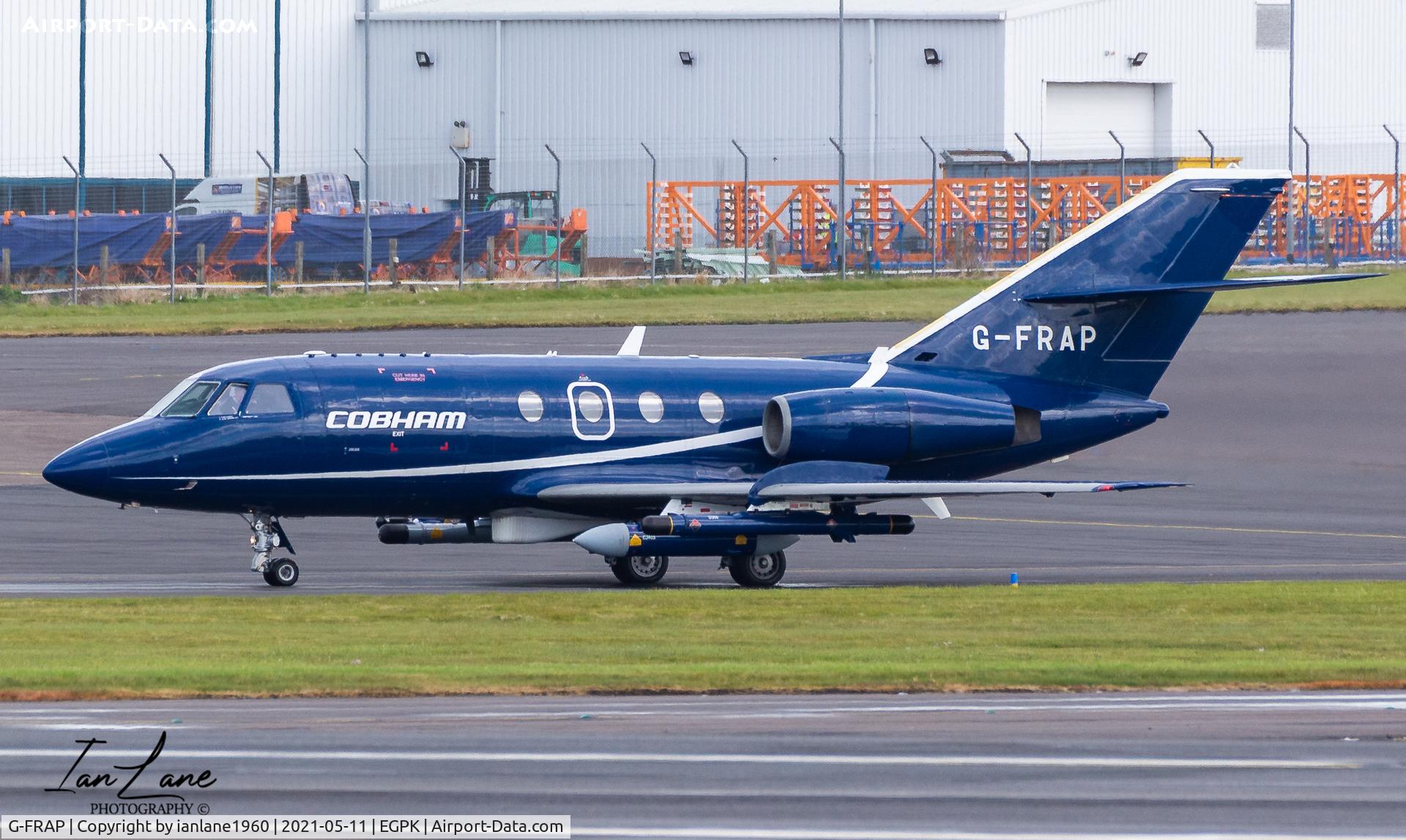 G-FRAP, 1969 Dassault Falcon 20DC C/N 207, JOINT WARRIOR 2021