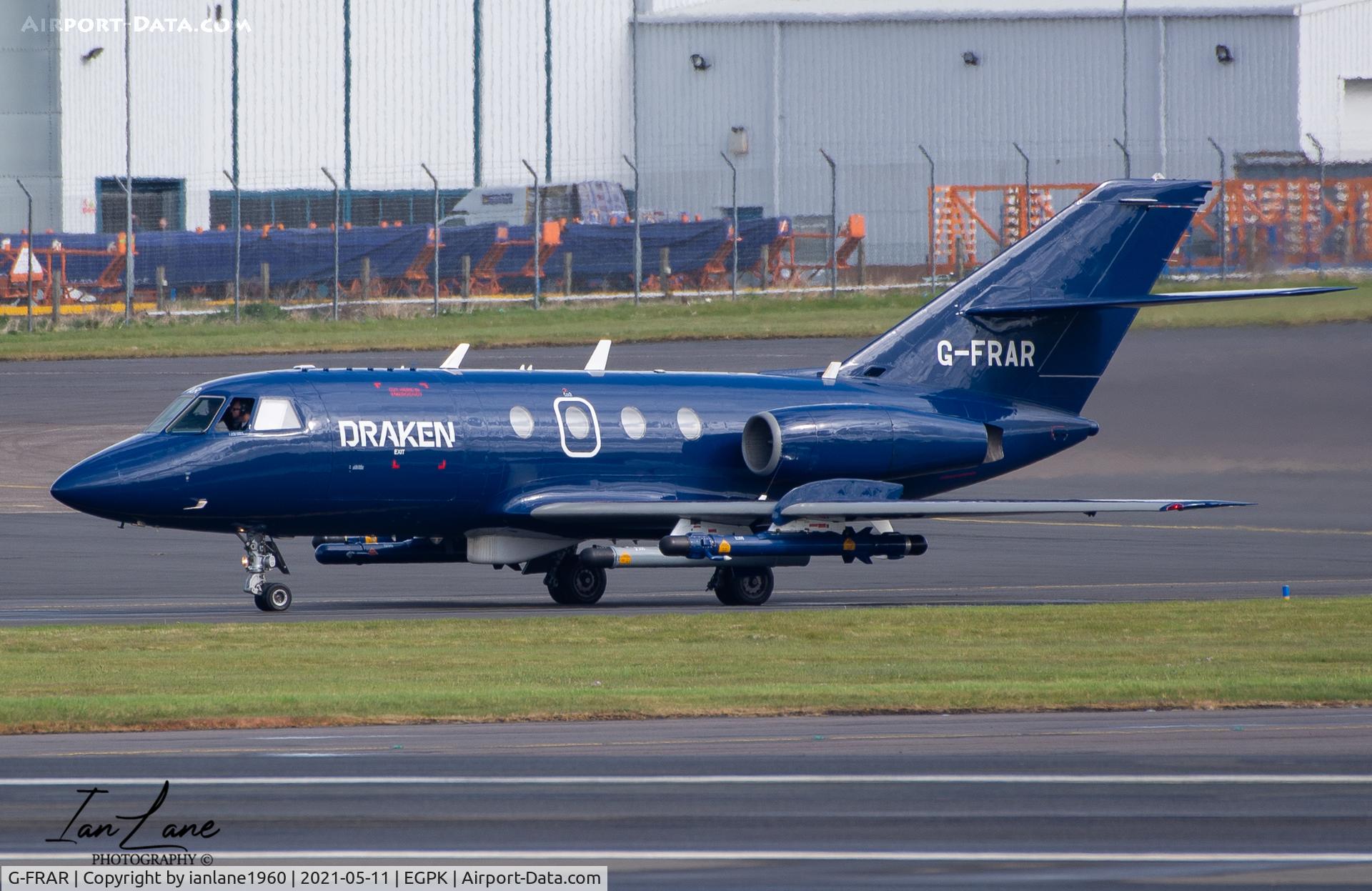G-FRAR, 1969 Dassault Falcon (Mystere) 20DC C/N 209, JOINT WARRIOR 2021