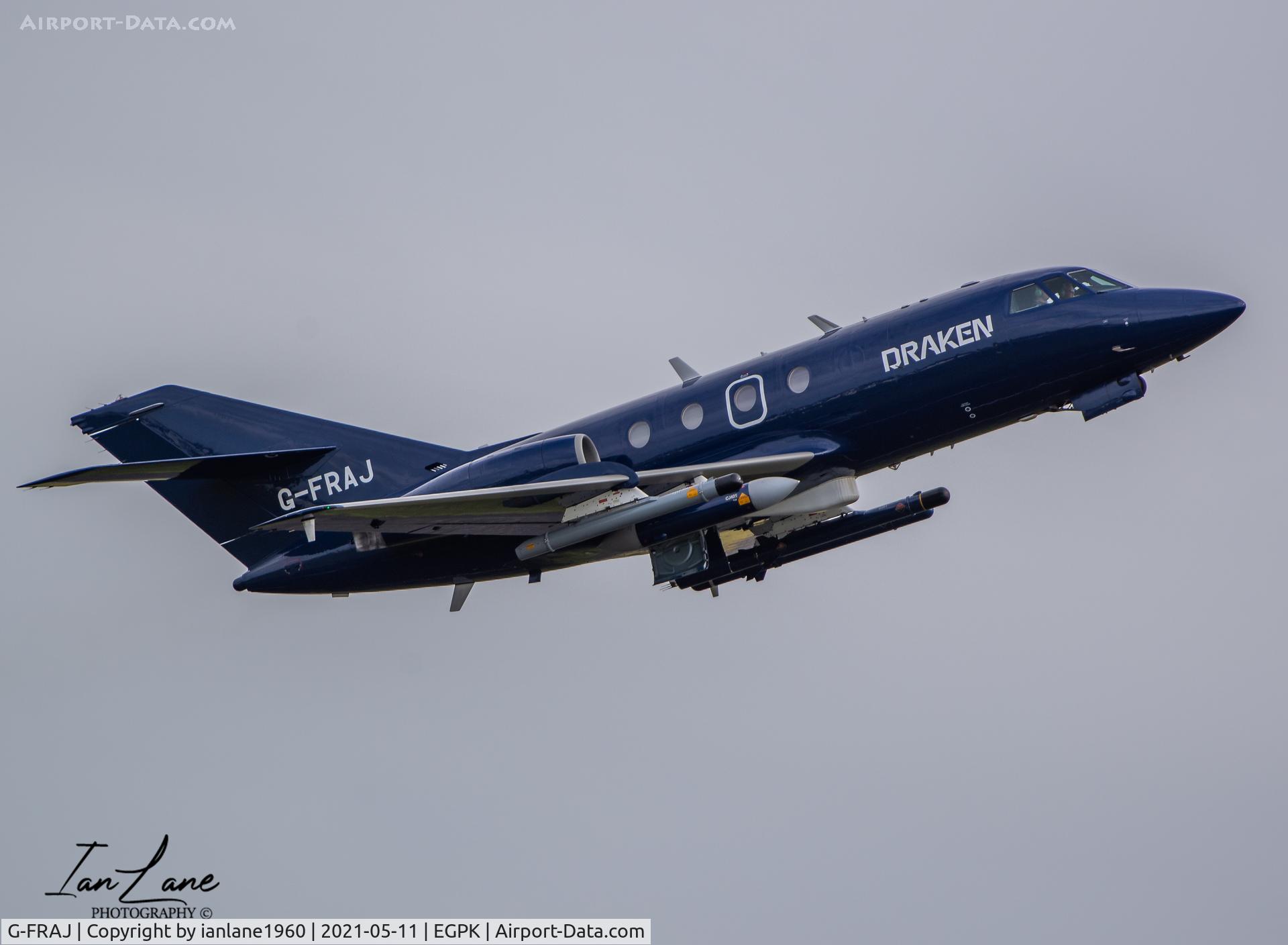 G-FRAJ, 1966 Dassault Falcon 20DC C/N 20, JOINT WARRIOR 2021