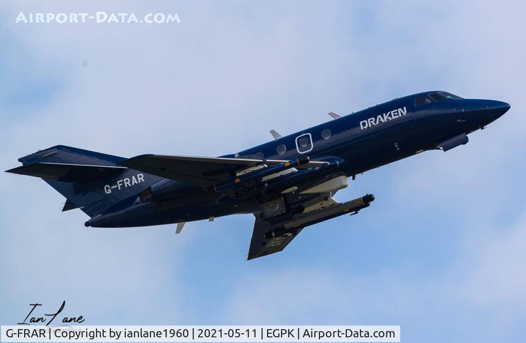 G-FRAR, 1969 Dassault Falcon (Mystere) 20DC C/N 209, JOINT WARRIOR 2021