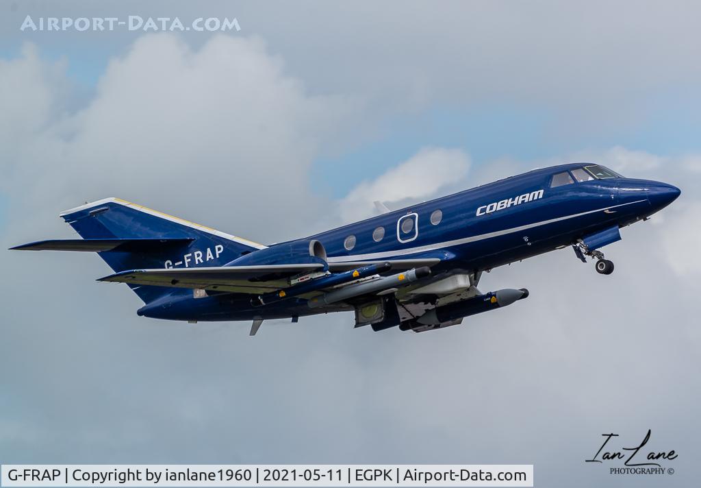 G-FRAP, 1969 Dassault Falcon 20DC C/N 207, JOINT WARRIOR 2021